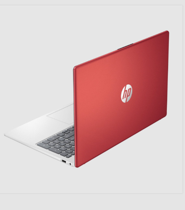 HP 15-fd0083wm (128GB SSD, Intel Pentium N-Series, 1.80 GHz, 4GB) Laptop – Red –