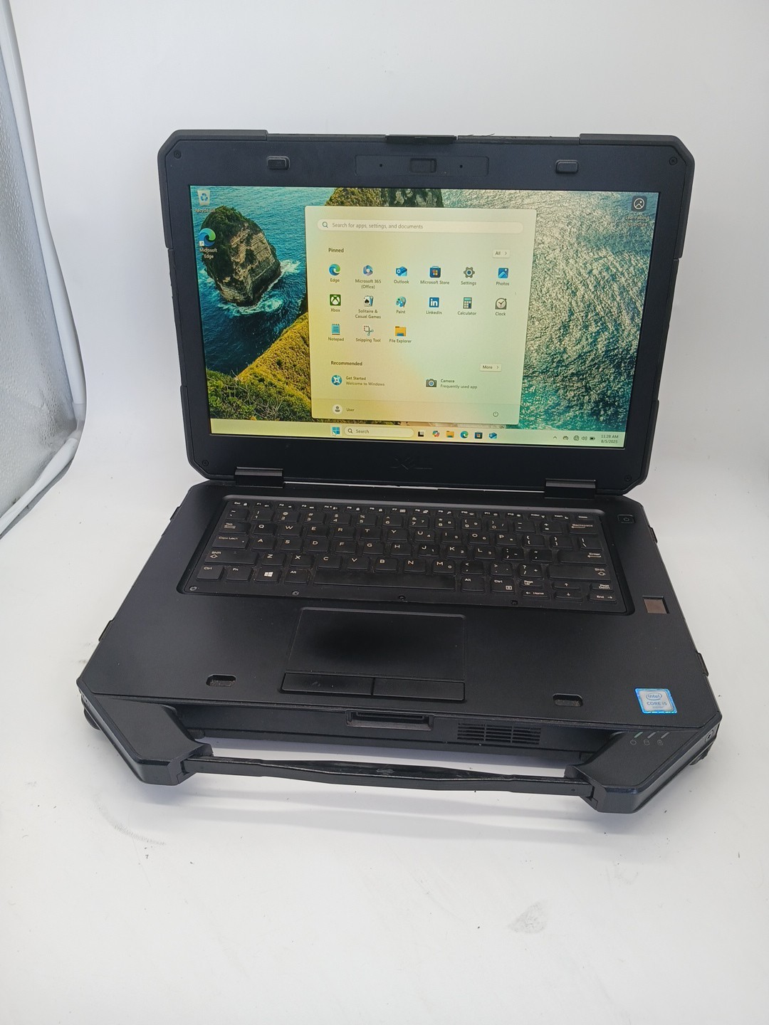 Dell Latitude 5414 Rugged 14″ Core i5-6300U @ 2.4Ghz 8GB RAM 512 SSD Win Pro
