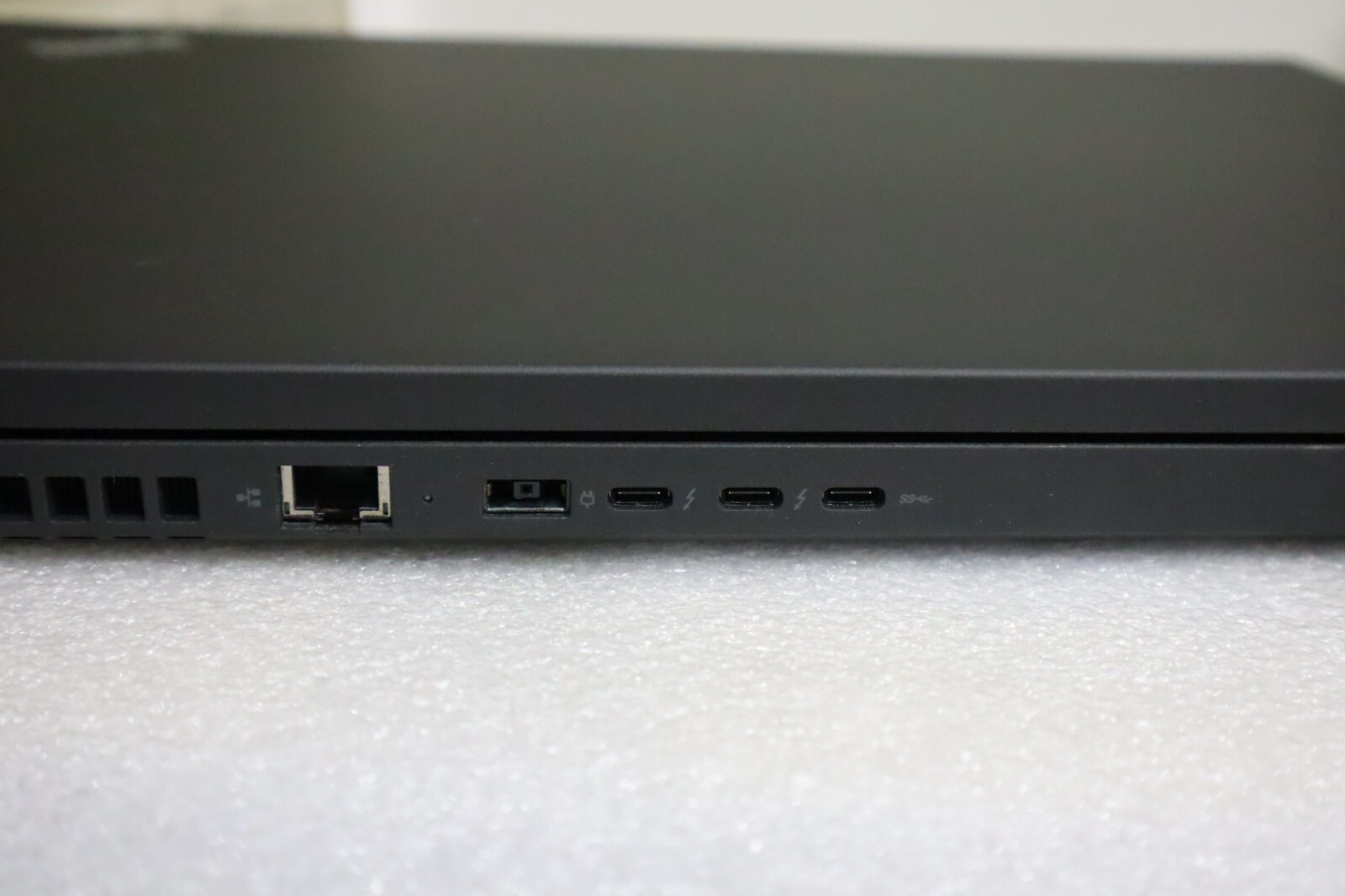128GB 5TB Lenovo Thinkpad P15 G2 I7-11850H RTX A3000 FHR-HDR English Linux Win