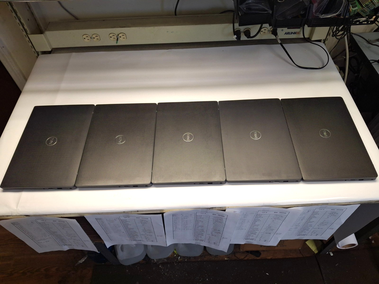 Lot of 5 Dell Latitude 7400 i7-8665U 8GB RAM Wifi Bluetooth WC No Drive No AC
