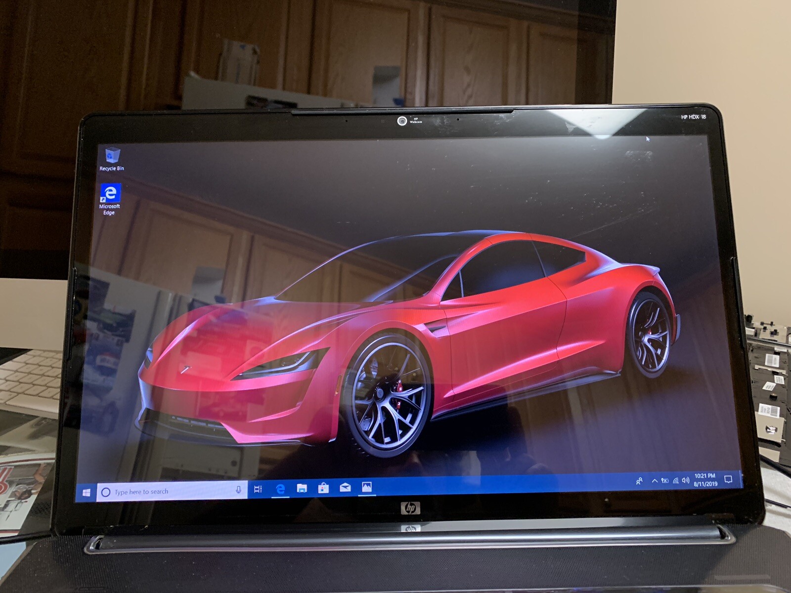 HP HDX18 -18.6” HD Screen Intel Processor