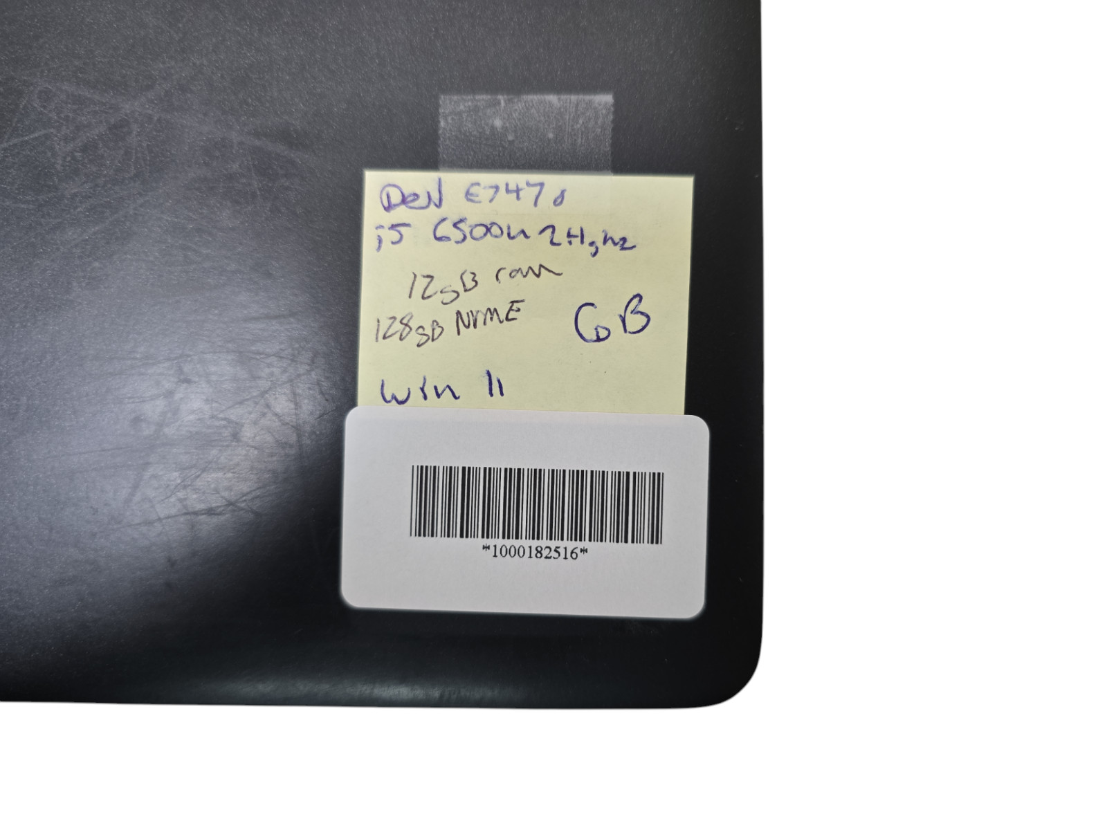 Dell Latitude E7470 i5-6500U@2.4GHz 12GB Ram 128GB NVMe Win 11 Tested