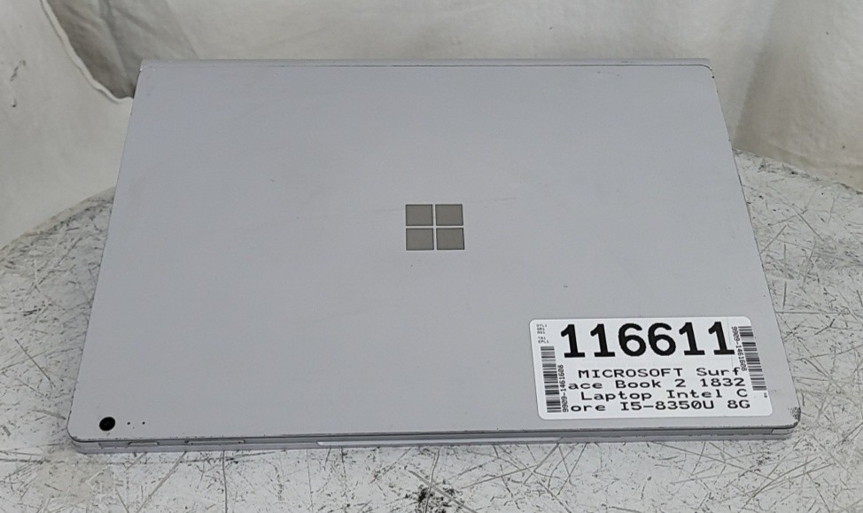 MICROSOFT Surface Book 2 1832 Laptop Intel Core I5-8350U 8GB 256GB SEE NOTES