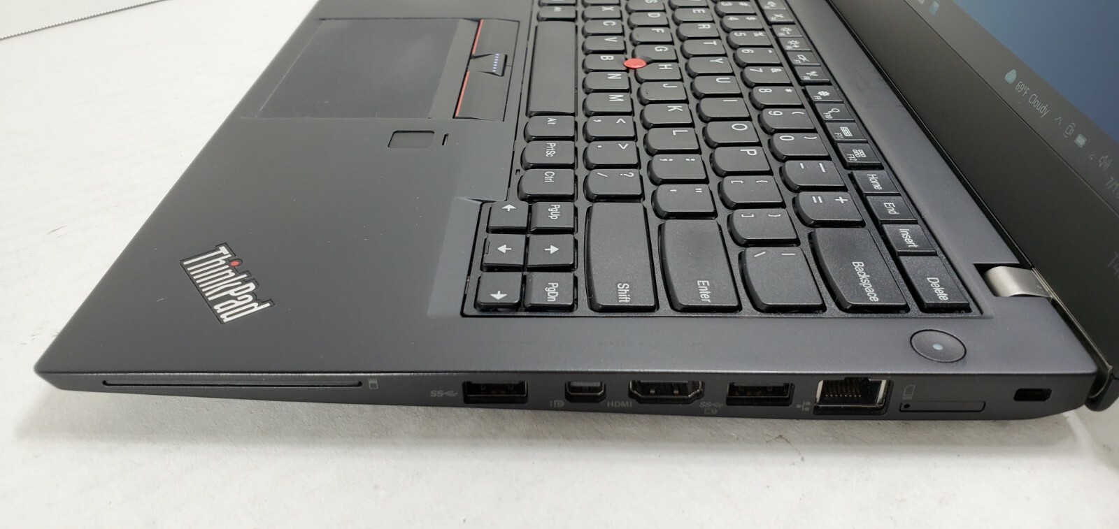 Lenovo ThinkPad T460S Laptop i5-6200U 2.3GHz 128GB SSD 8GB RAM 14″ Windows 10