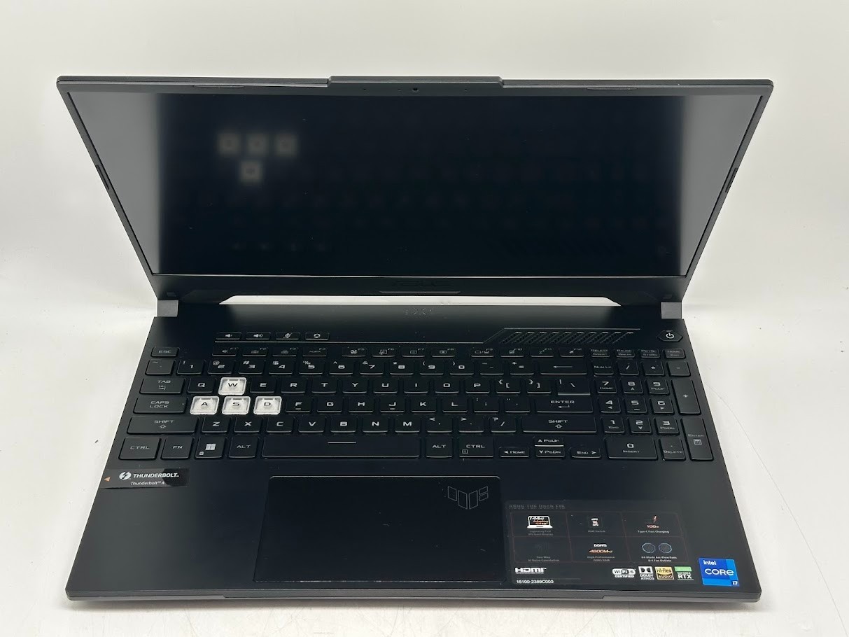 ASUS TUF Dash 15 (2022) Gaming Laptop 15.6″ 144Hz i7-12650H RTX 3060 16/512GB