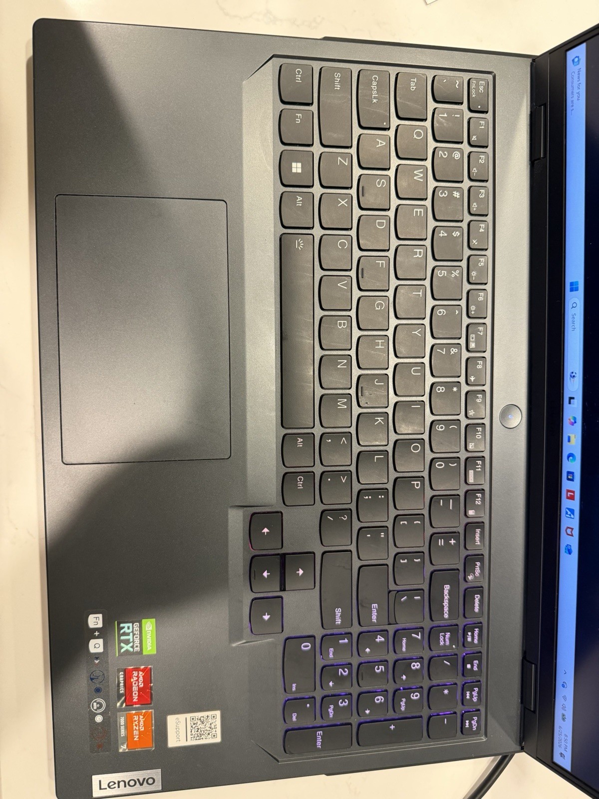 Lenovo Legion Pro 5 16” AMD Ryzen 7 7745HX GeForce RTX 4060 16GB RAM 1TB SSD
