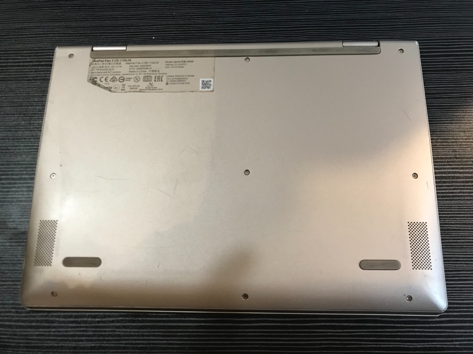 Lenovo Ideapad Flex 3 CB11IGL05 11.6″ Celeron N4020 1.1GHz 4GB 64GB Chromebook