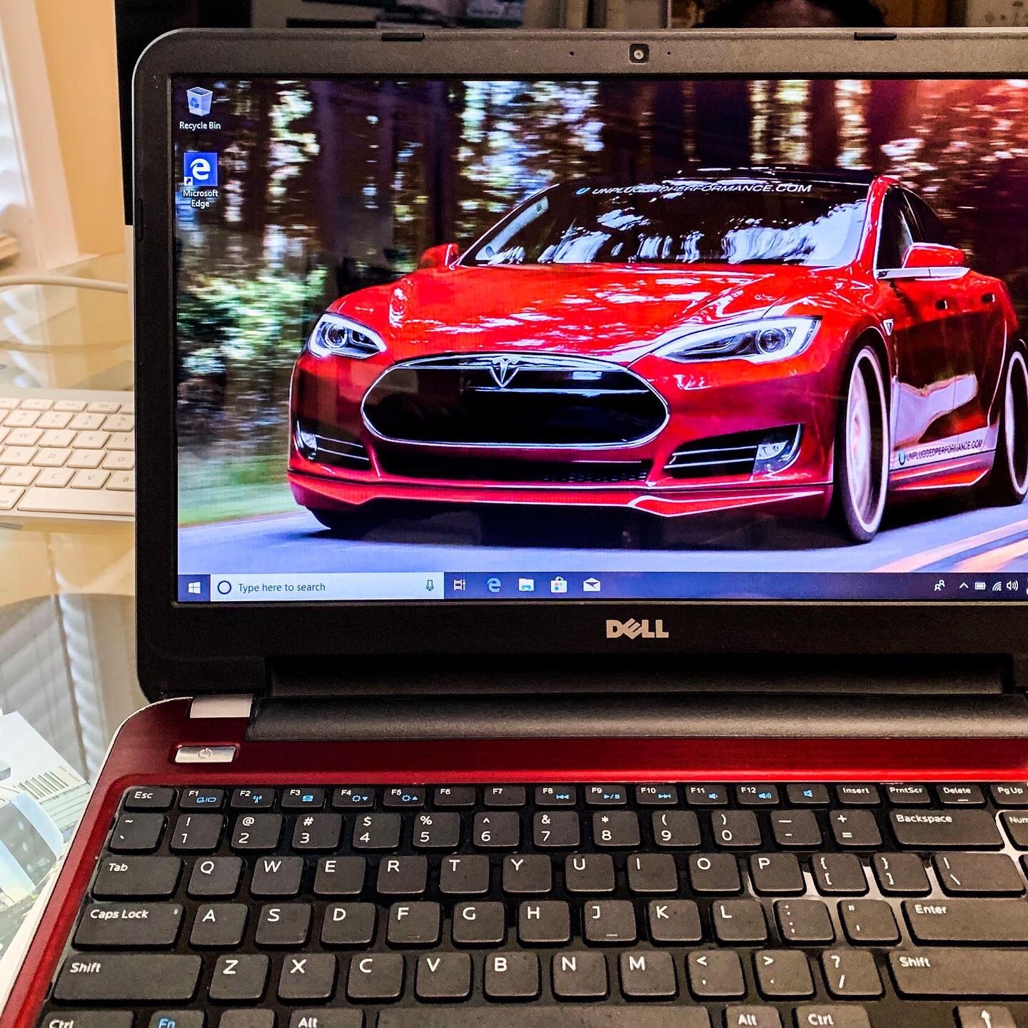 DELL INSPIRON 17R 5721 Burgundy