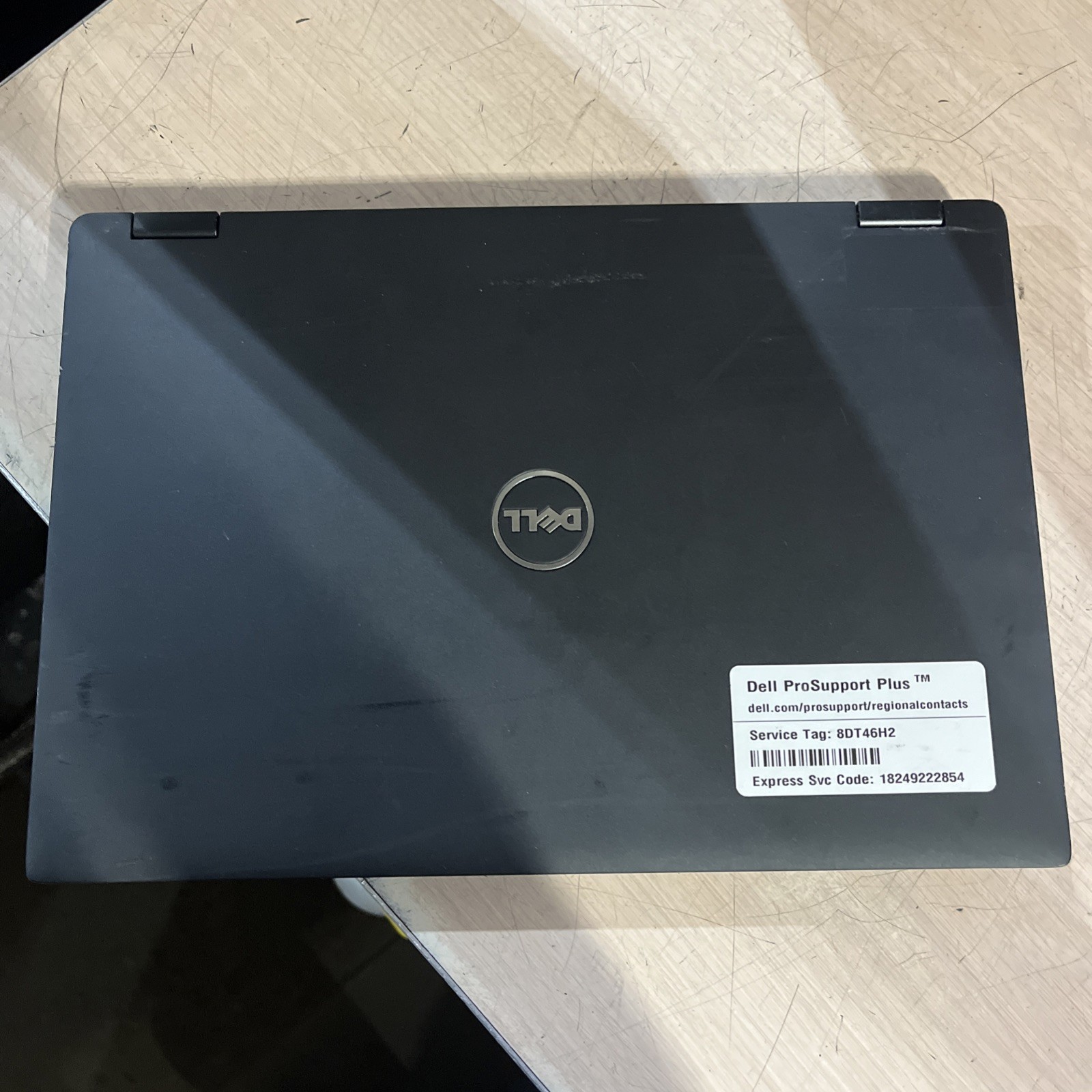 DELL LATITUDE 5289 INTEL CORE I5-7300U 2.60GHZ 8GB RAM NO HD ,