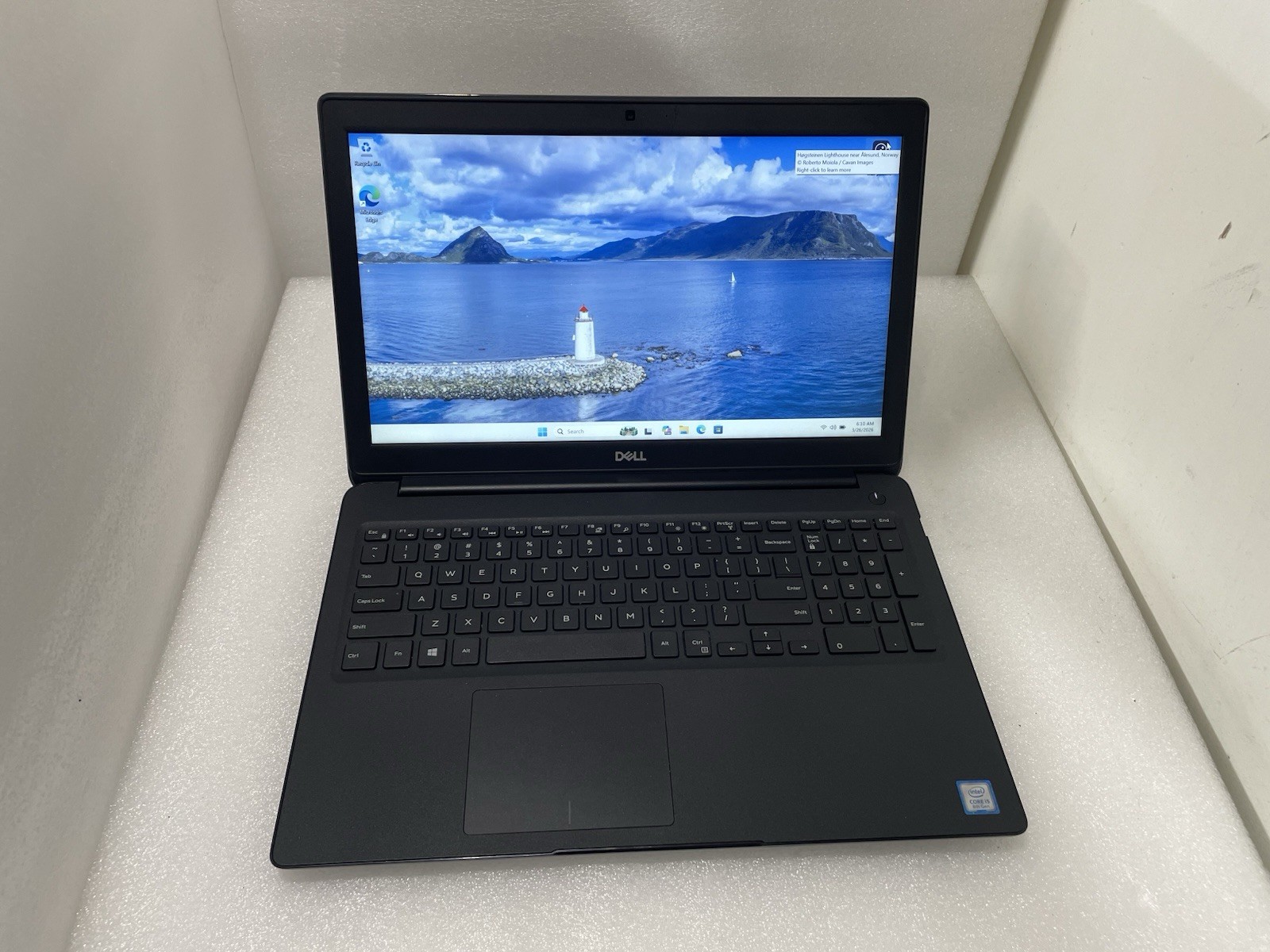Dell Latitude 3500 128gb Nvme Win 11 i5-8265u 4 Core 1.80ghz 8gb RAM Webcam HDMI