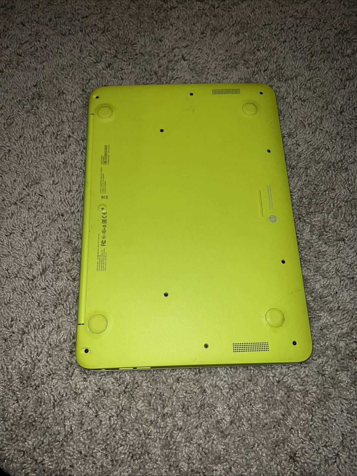 2B HP Chromebook 2.30GHz 2gb Memory 14.0″ Chrome OS 14-X015wm No Power Cord