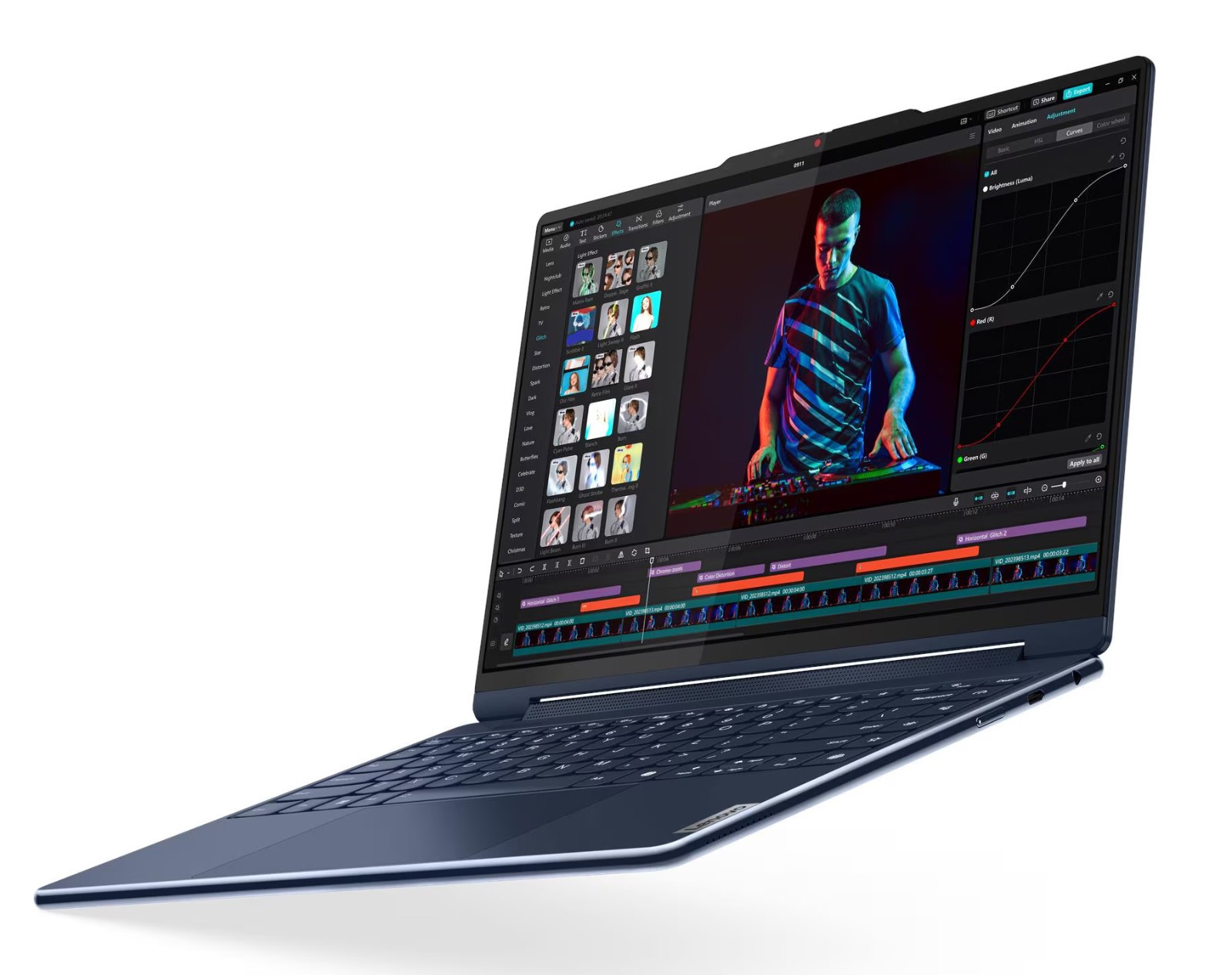 LENOVO YOGA 9 G9 / 2-IN-1 U7-155H 32GB RAM 1TB 14″ WQUXGA TOUCH PEN US ENGLISH