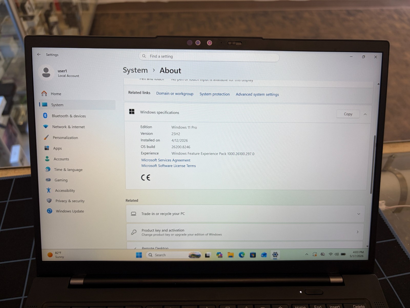 Lenovo ThinkPad X1 Carbon 14.0″ Gen 11 Intel Core i7-1365U 1.8Ghz 32GB RAM 512GB