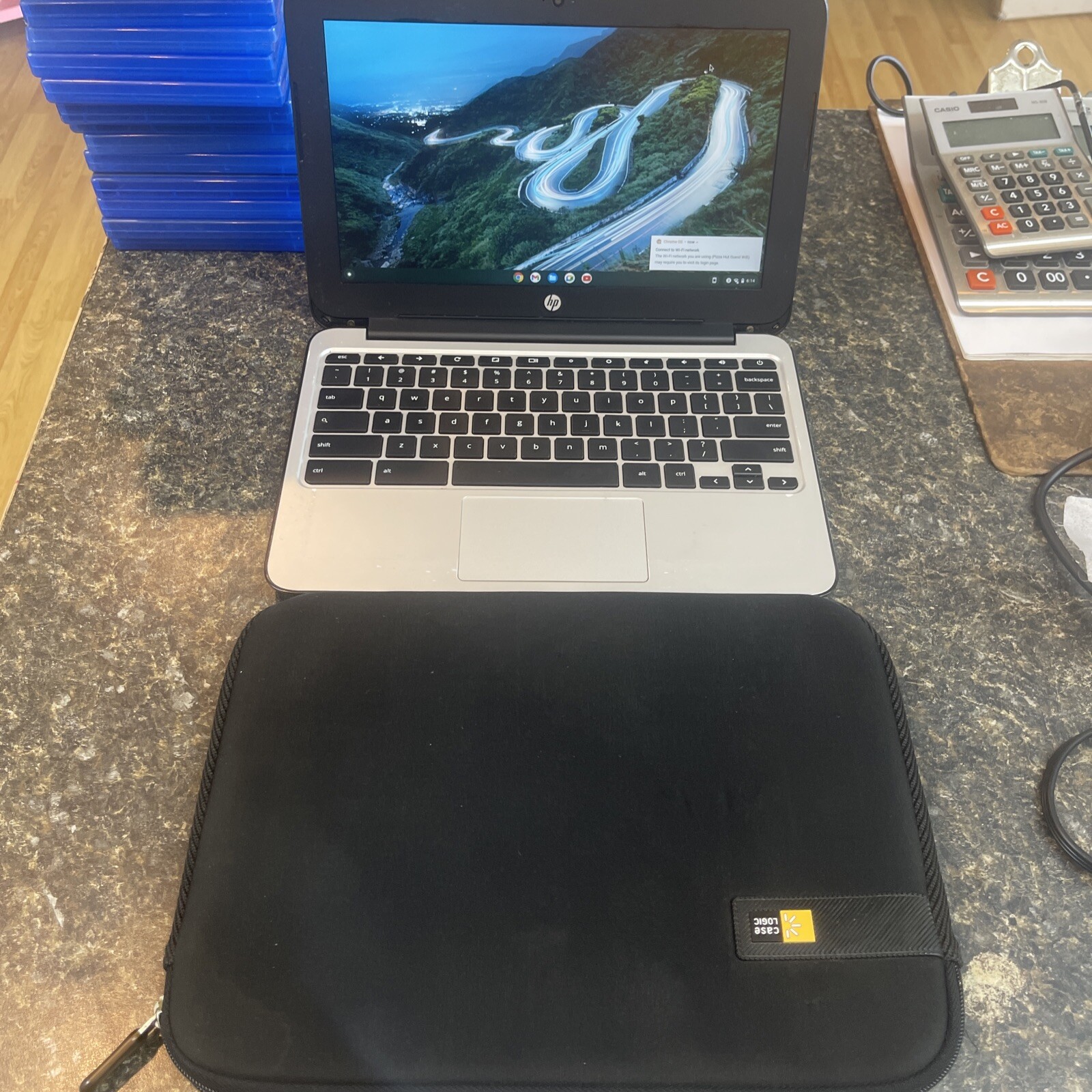 HP Chromebook 11 G4 11.6″ Intel 2.16 GHz 4GB RAM 16GB eMMC Bluetooth HDMI Webcam