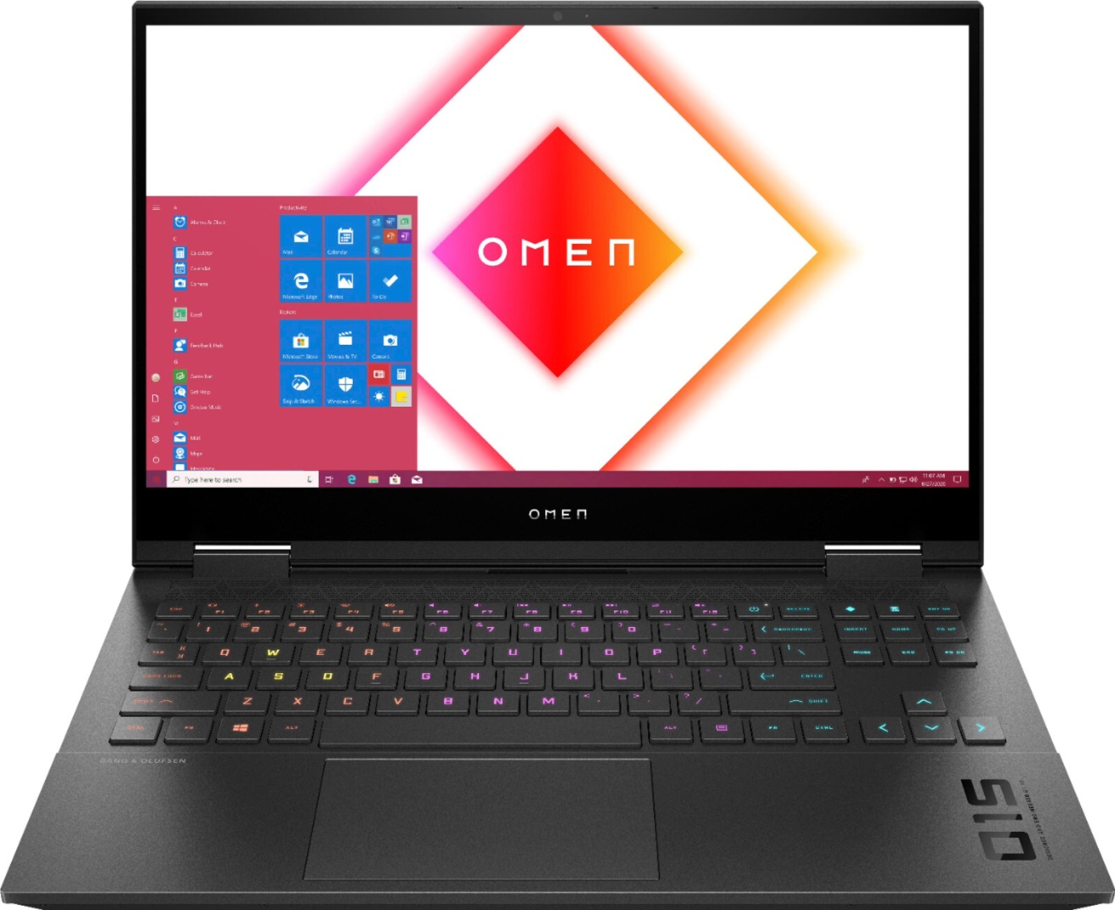 HP Omen – 15.6″ Gaming Laptop – AMD Ryzen 7 – 16gb Memory – RTX 3060 – 512gb SSD