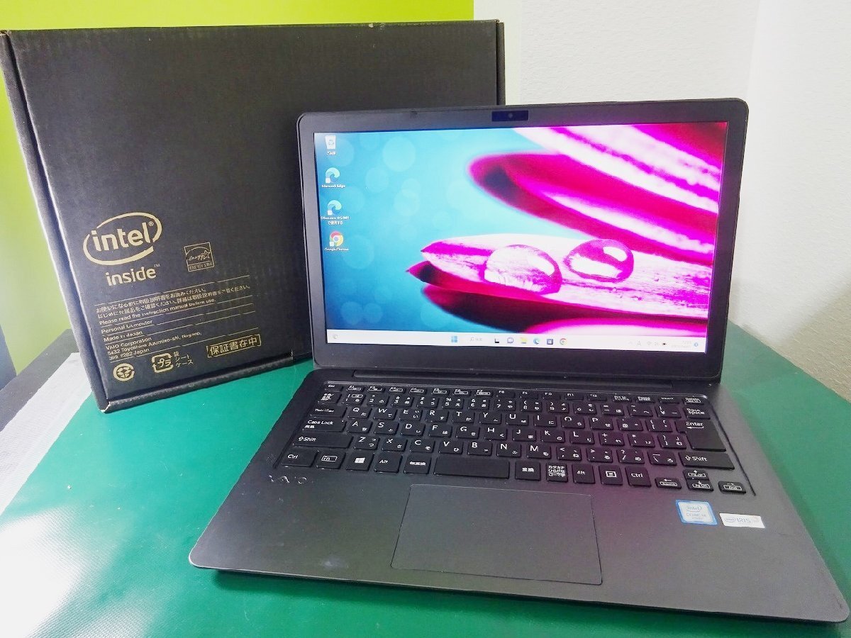 SONY VAIO VJZ131A11N PC with Box and AC Adapter Cable Battery Note PC Laptop