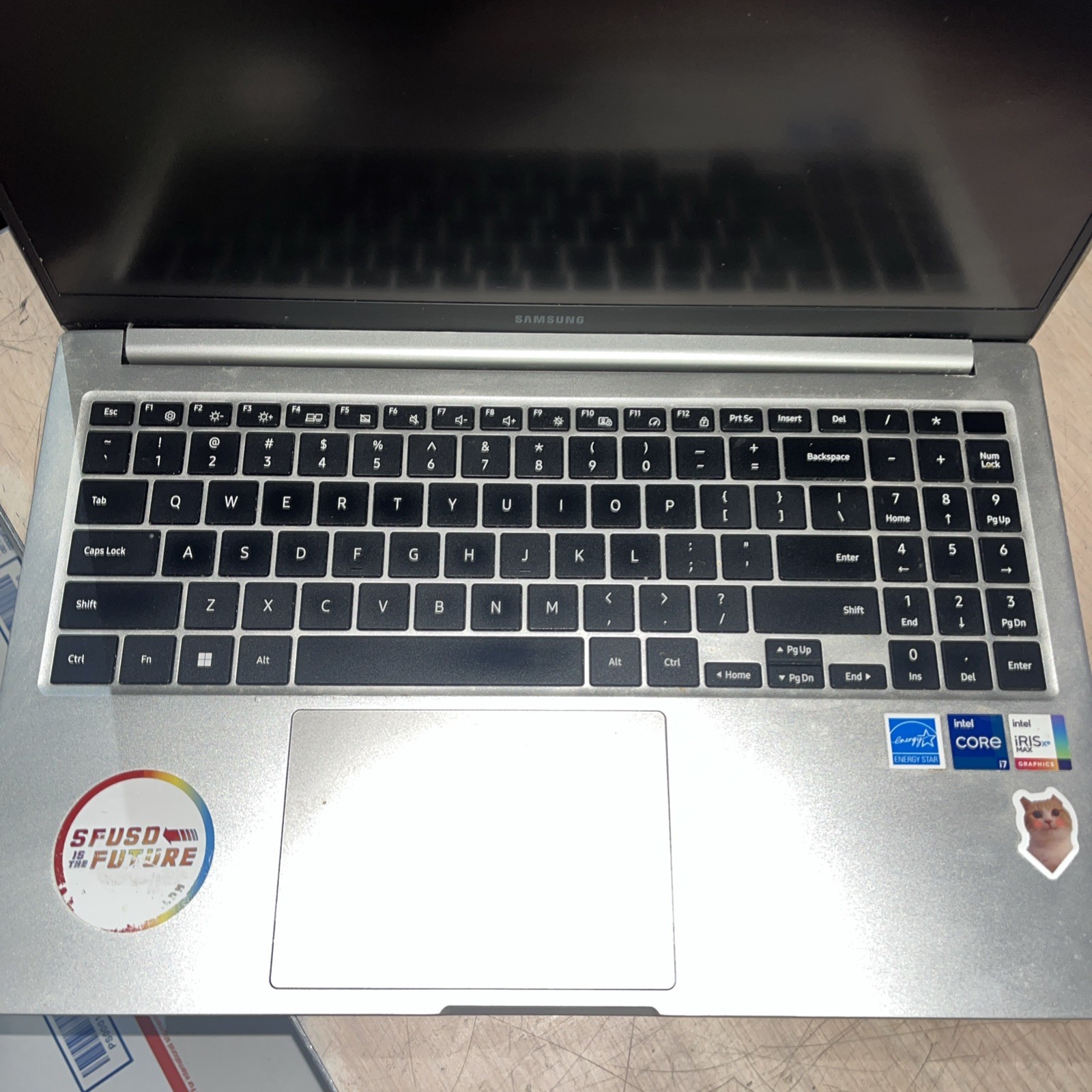 SAMSUNG NP750TDA INTEL CORE I7-1165G7 2.80GHZ 16GB RAM NO HD
