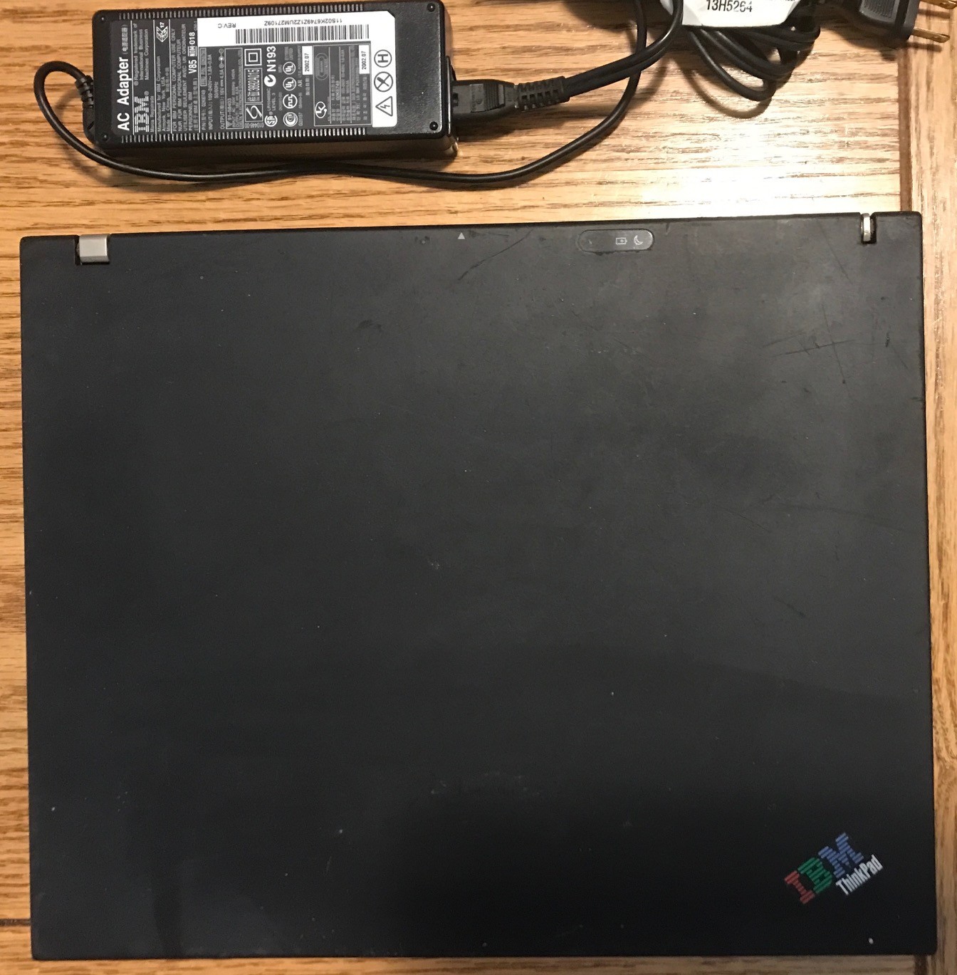 IBM ThinkPad T42 14″ XGA – 1.7ghz, 1.5gb, 160gb HDD, XP + win 98se dual boot