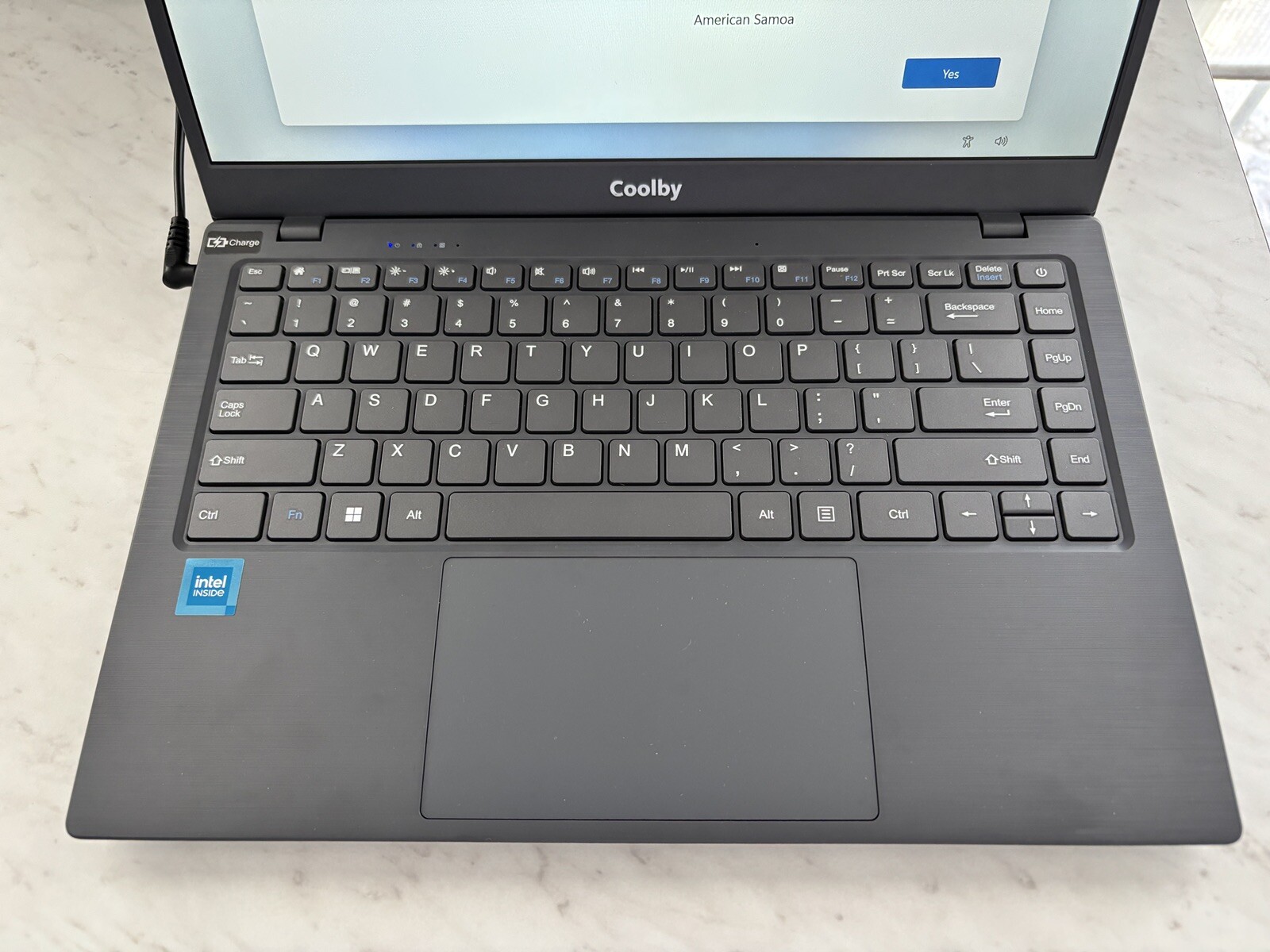 Coolby YealBook X BCL630 Black 12GB RAM 256GB Storage 14” Win 11 **Read**