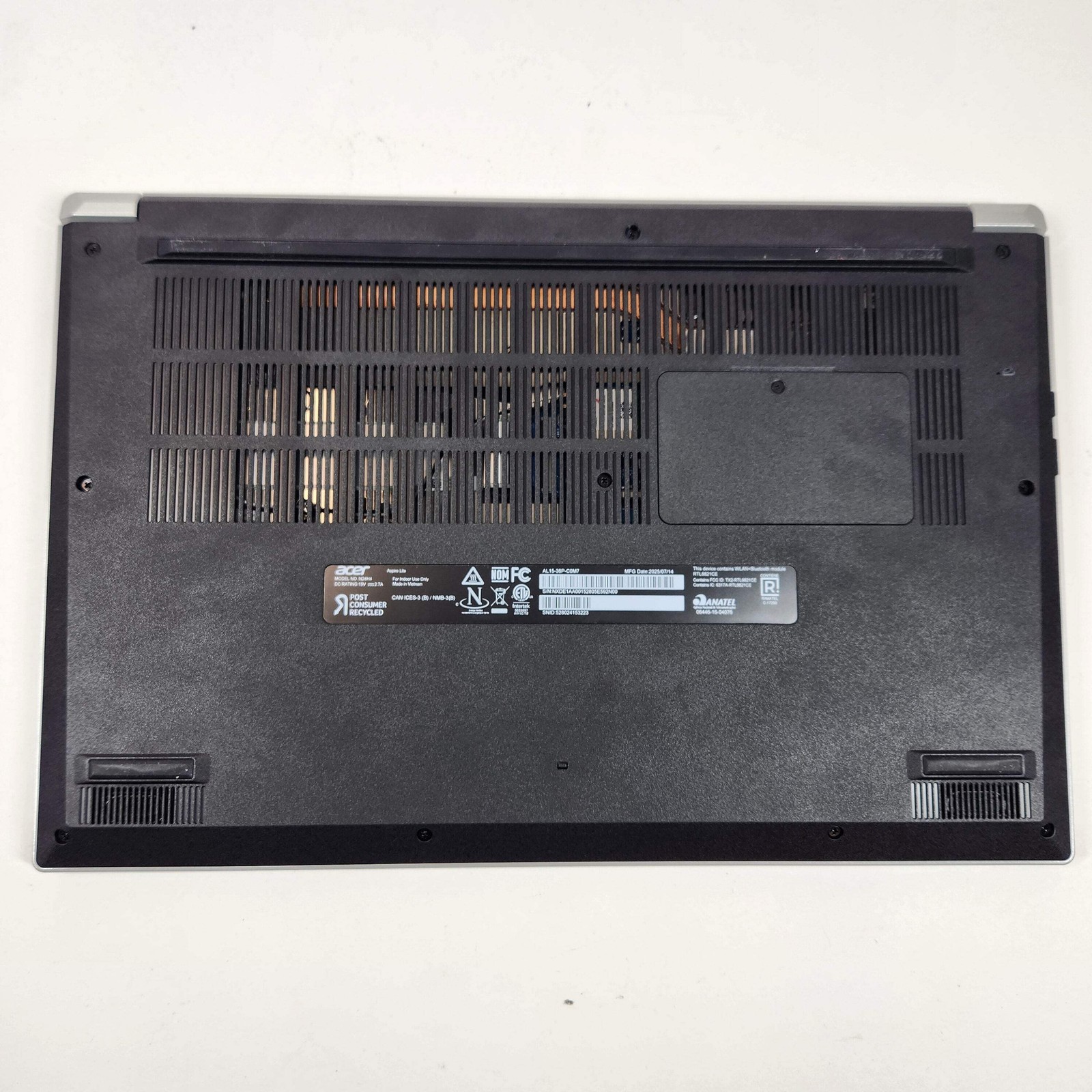 Acer Aspire Lite 15 N24H4 15.6″ Intel N150 0.8GHz 4GB RAM 128GB SSD