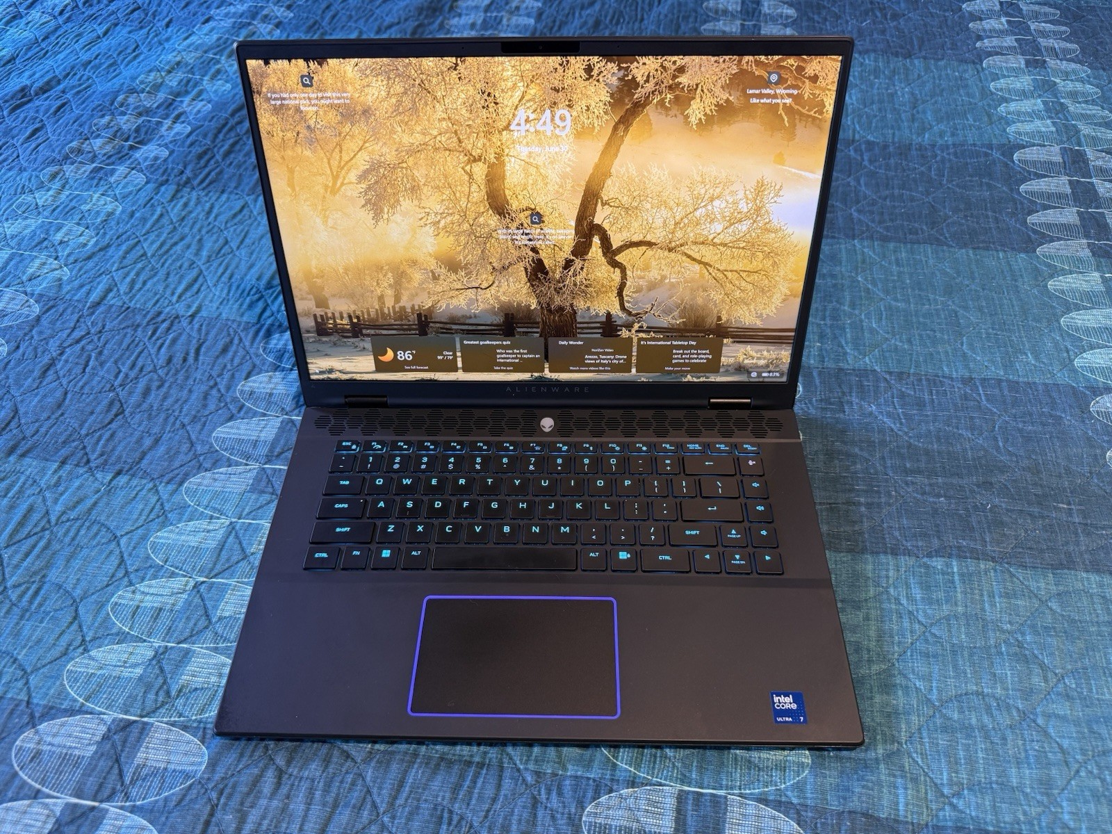 Alienware M16 R2 Gaming Laptop 1 TB SSD 16 GB RAM Intel Core Ultra 7 1.40 4060