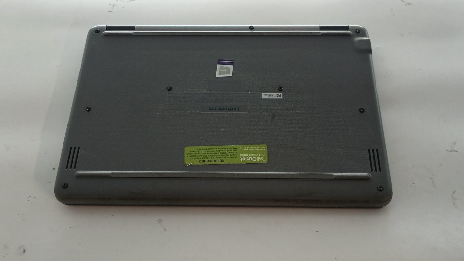 9124 VantageLatitude3120 w/charger.Pentium(4Cores)8GB.128GB NVMe.11″HD.W11.Read!