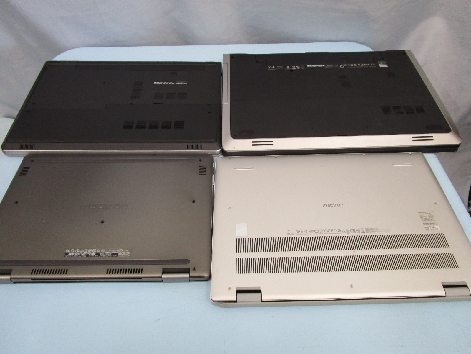 (Lot of 4) Dell Inspiron 7378/5620/5559/5748 – For Parts Only – Minus Hard drive