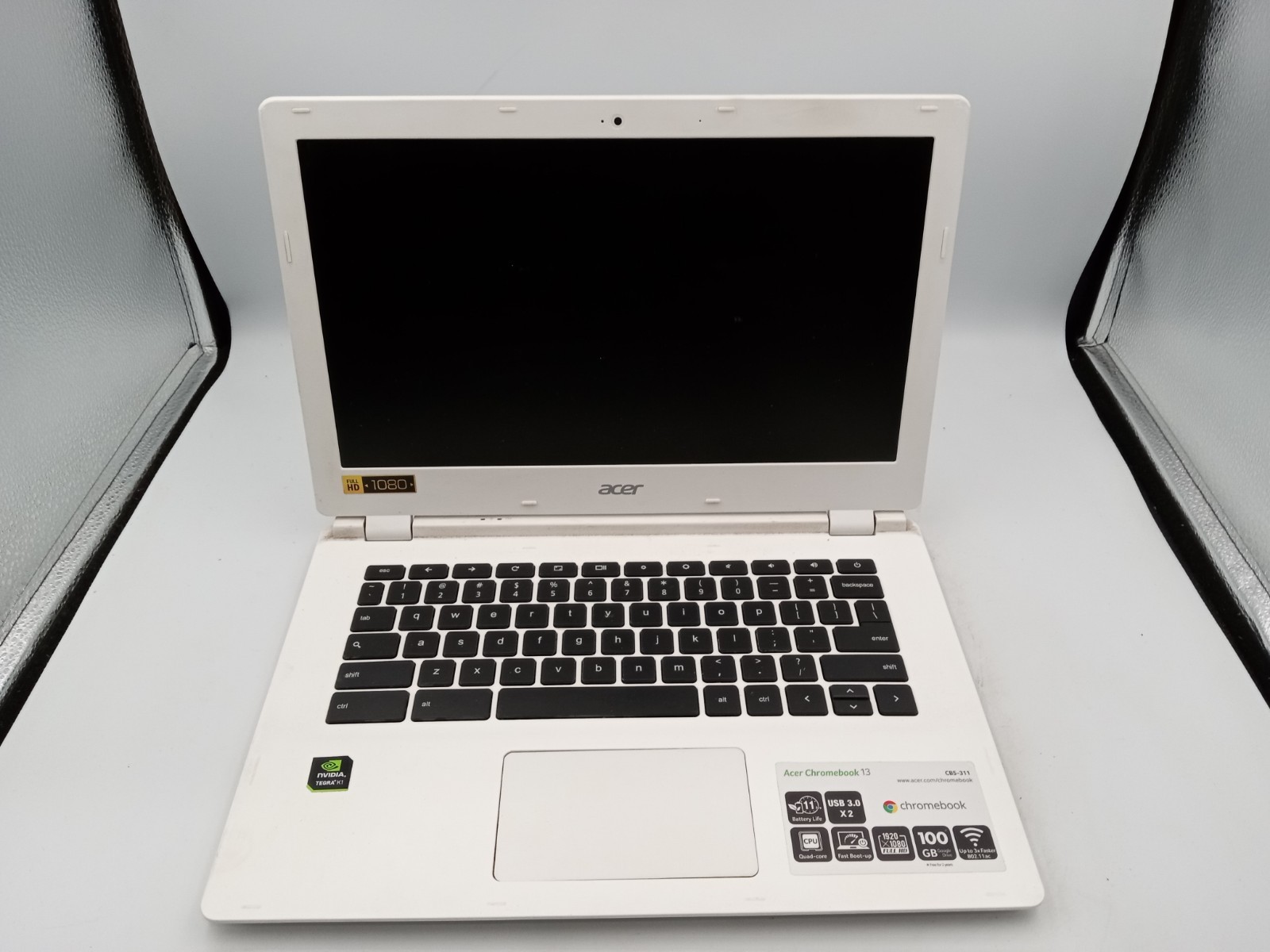 Lot of 3 – Acer Chromebook 13 CB5-311 Laptop – FOR PARTS – VARIOUS ISSUES -RR