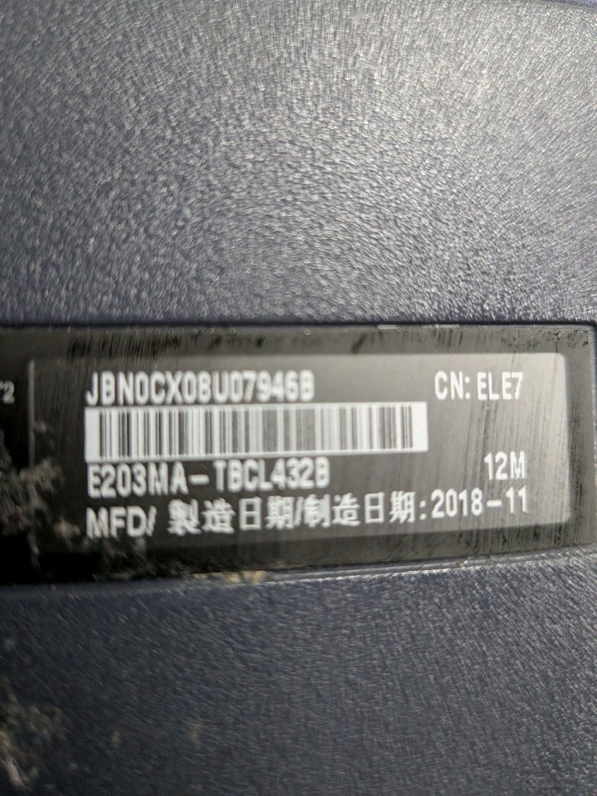 ASUS E203M Laptop | Intel Celeron N4000 | 4GB RAM | 30GB Hard Drive |