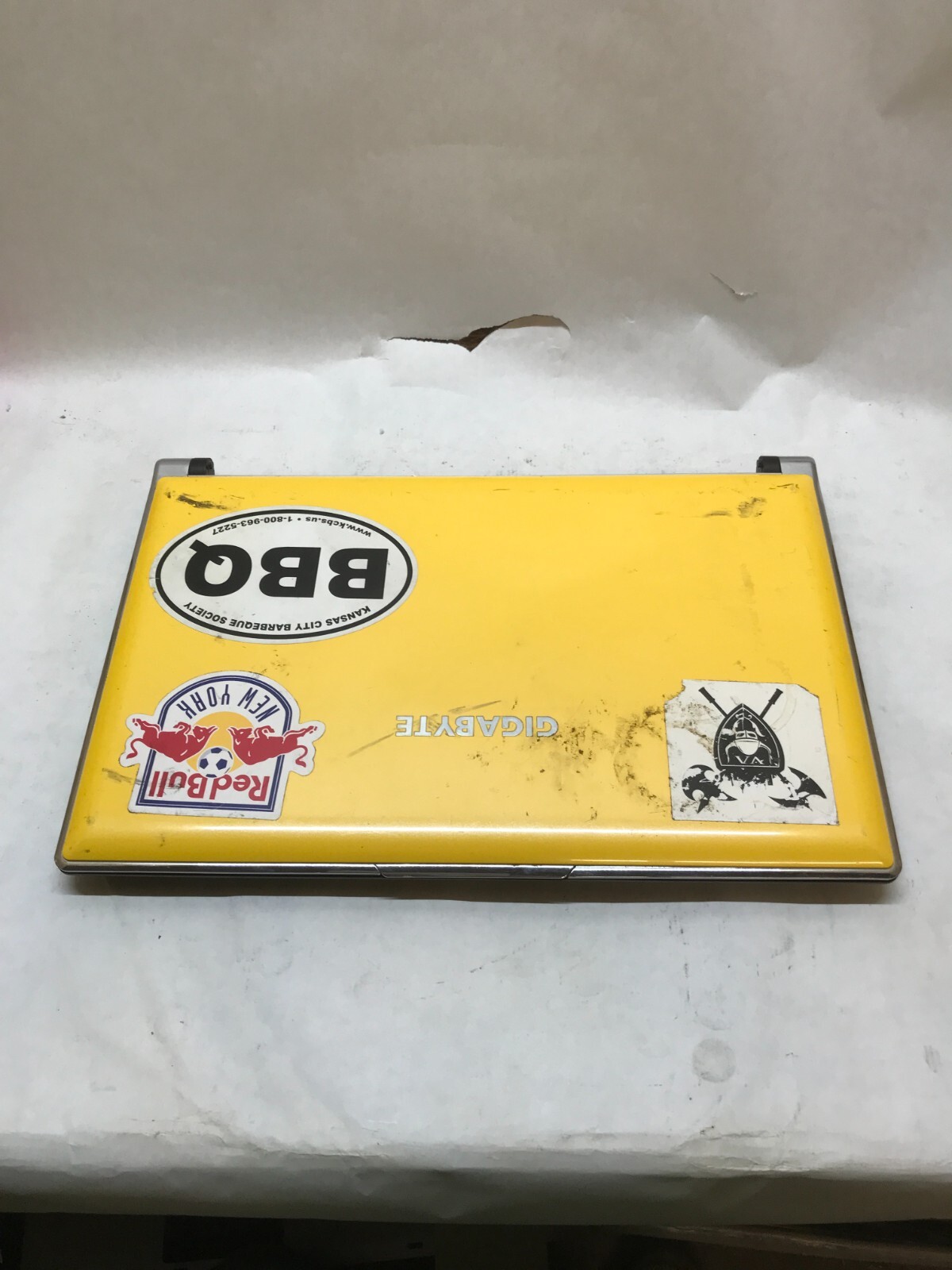 Gigabyte P25 15″ Intel Core i7-4700MQ 4GB RAM NO HDD/OS For Parts READ AS IS -DW