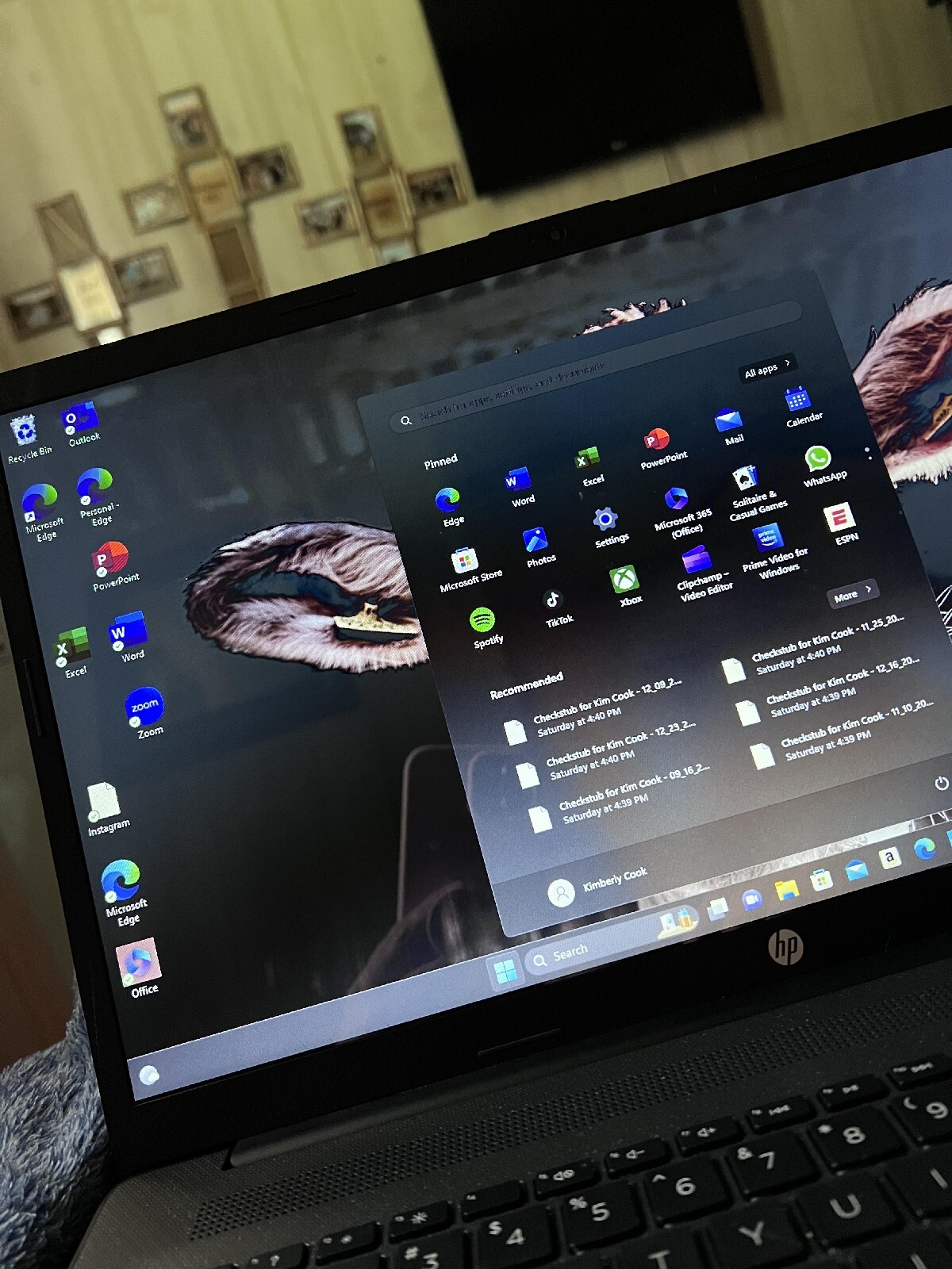 hp laptop i7