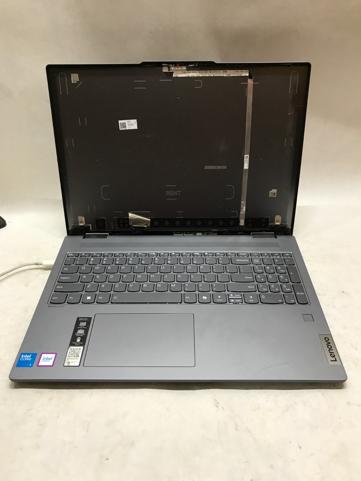 Lenovo IdeaPad 5 2in1 16IRU9 16″ Intel Ultra 5 120U 16GB RAM NO SSD For Parts DW