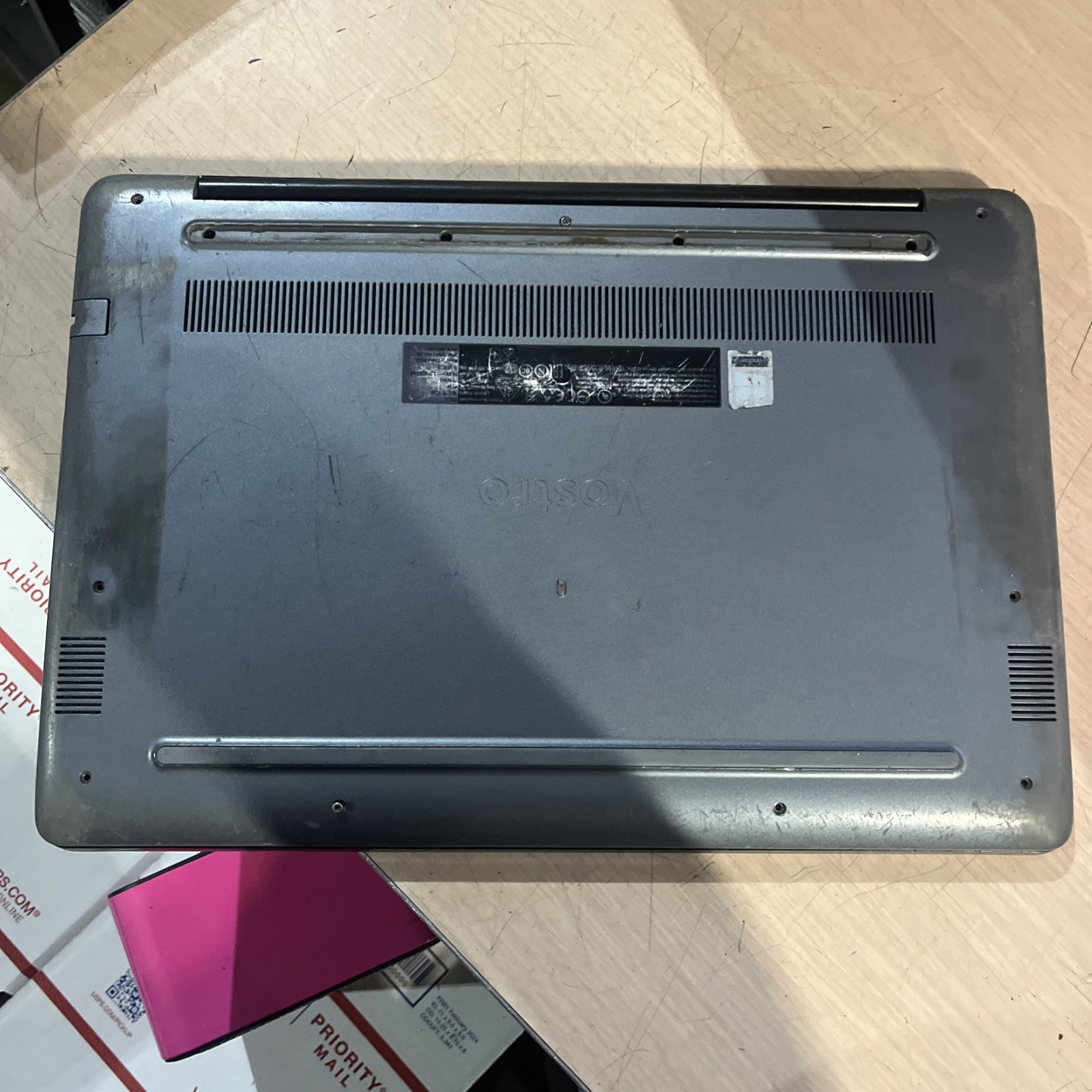 DELL VOSTRO P77F INTEL CORE I7 8TH GEN 4GB RAM NO HD