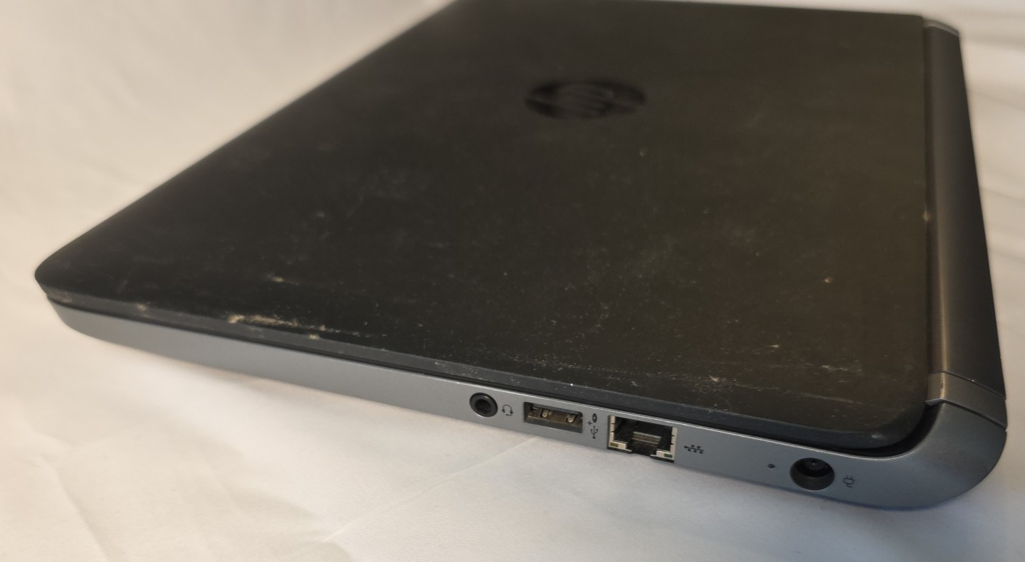 HP Probook 430 G2 i3-4005U 1.70GHz 4Gb RAM 500Gb SATA HDD w/power adapter DVDs