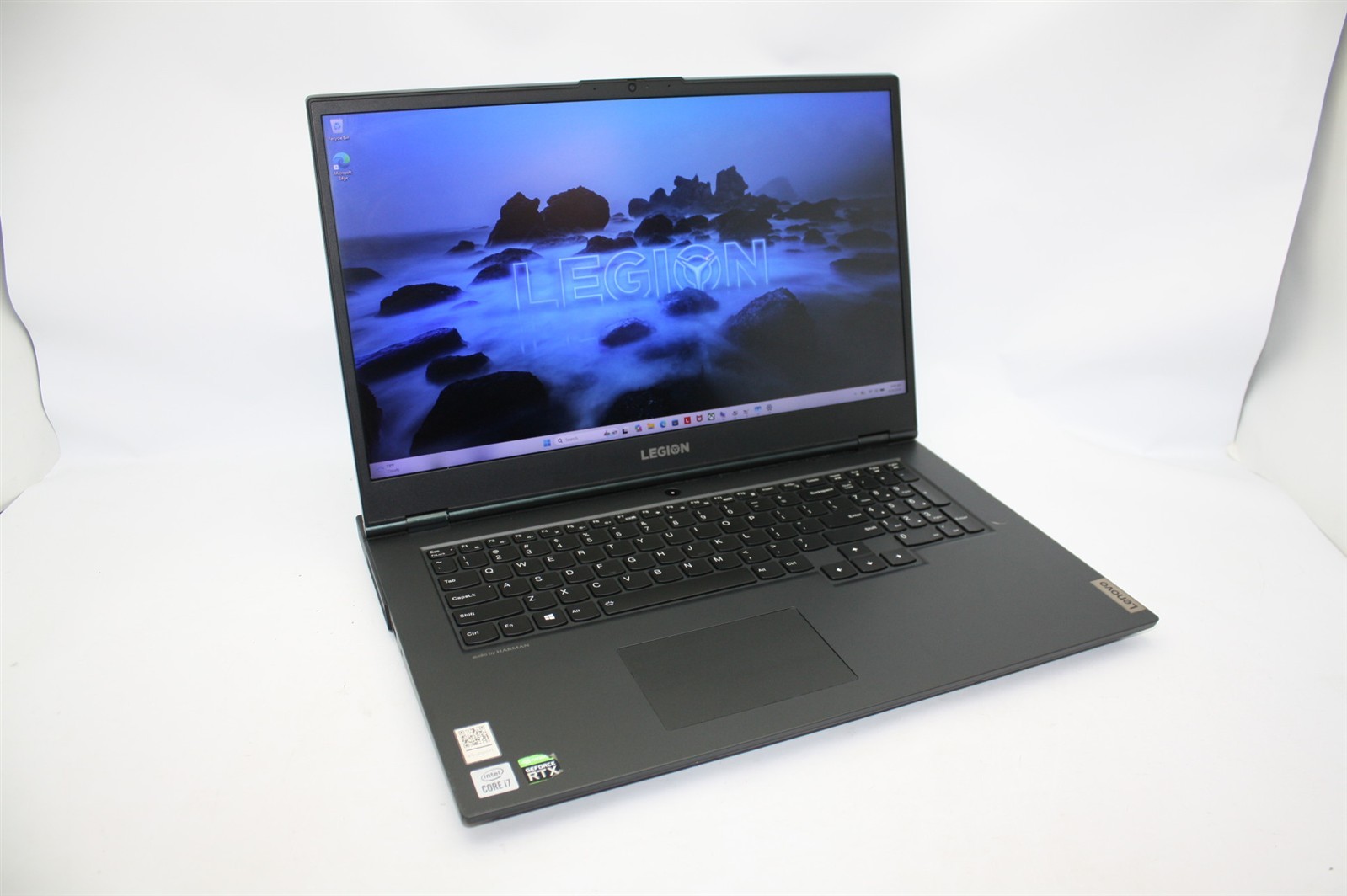 17.3″Lenovo iDea Legion 5 Laptop i7-10750H 2.60GHz RAM 16GB NVMe 512GB RTX 2060