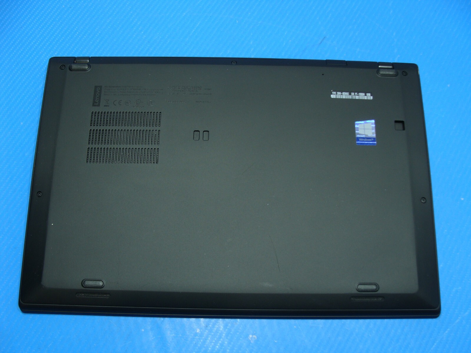 Lenovo ThinkPad X1 Carbon 6th Gen 14″FHD i5-8350U 1.7GHz 8GB 256GB SSD Win11 Pro