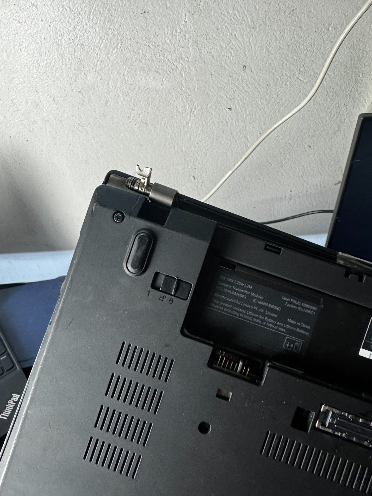 Lenovo ThinkPad T470s Core I5-7200 8GB RAM Laptop For Repair #6000