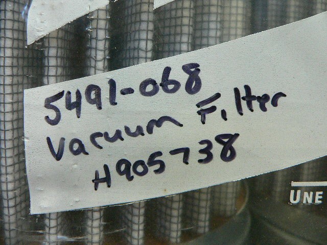 Replacement Pleated Vacuum Filter 5491 068 H905738