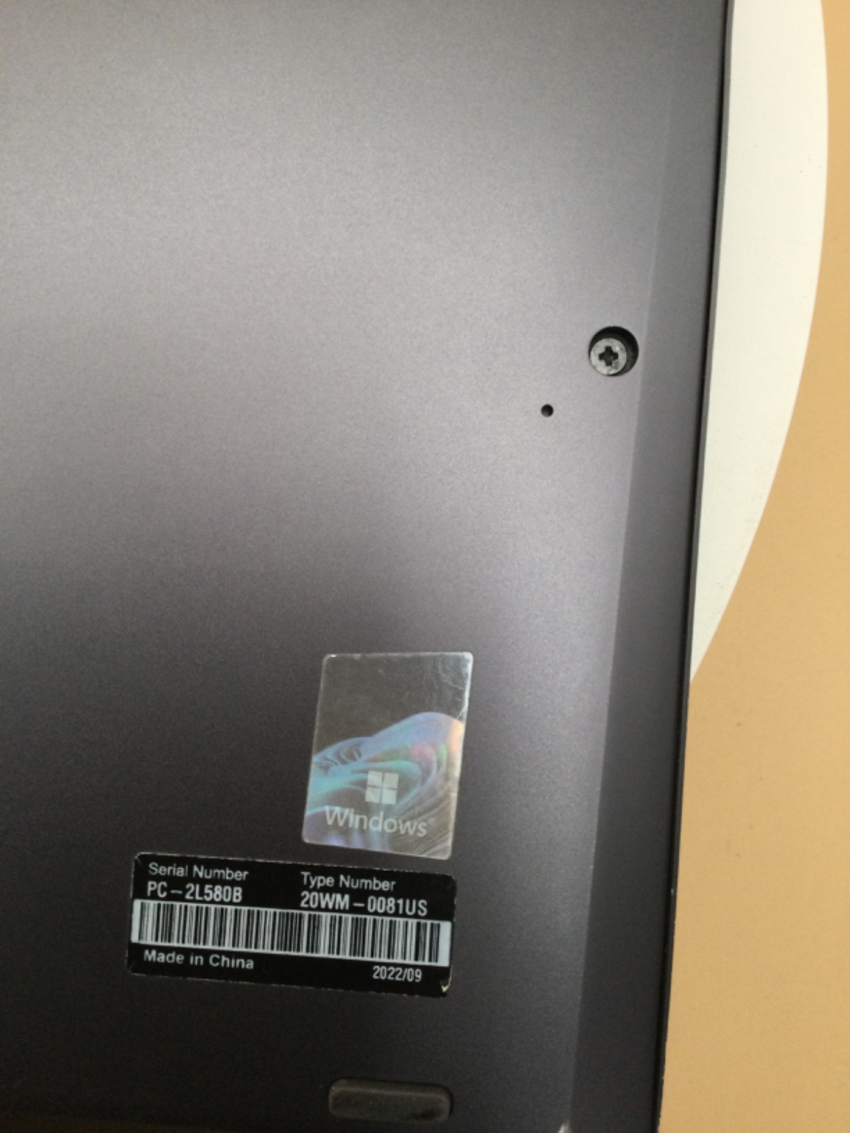 Lenovo ThinkPad T14s G2 14″ Laptop i5-1135G7 16GB RAM 512GB SSD W11P Used READ