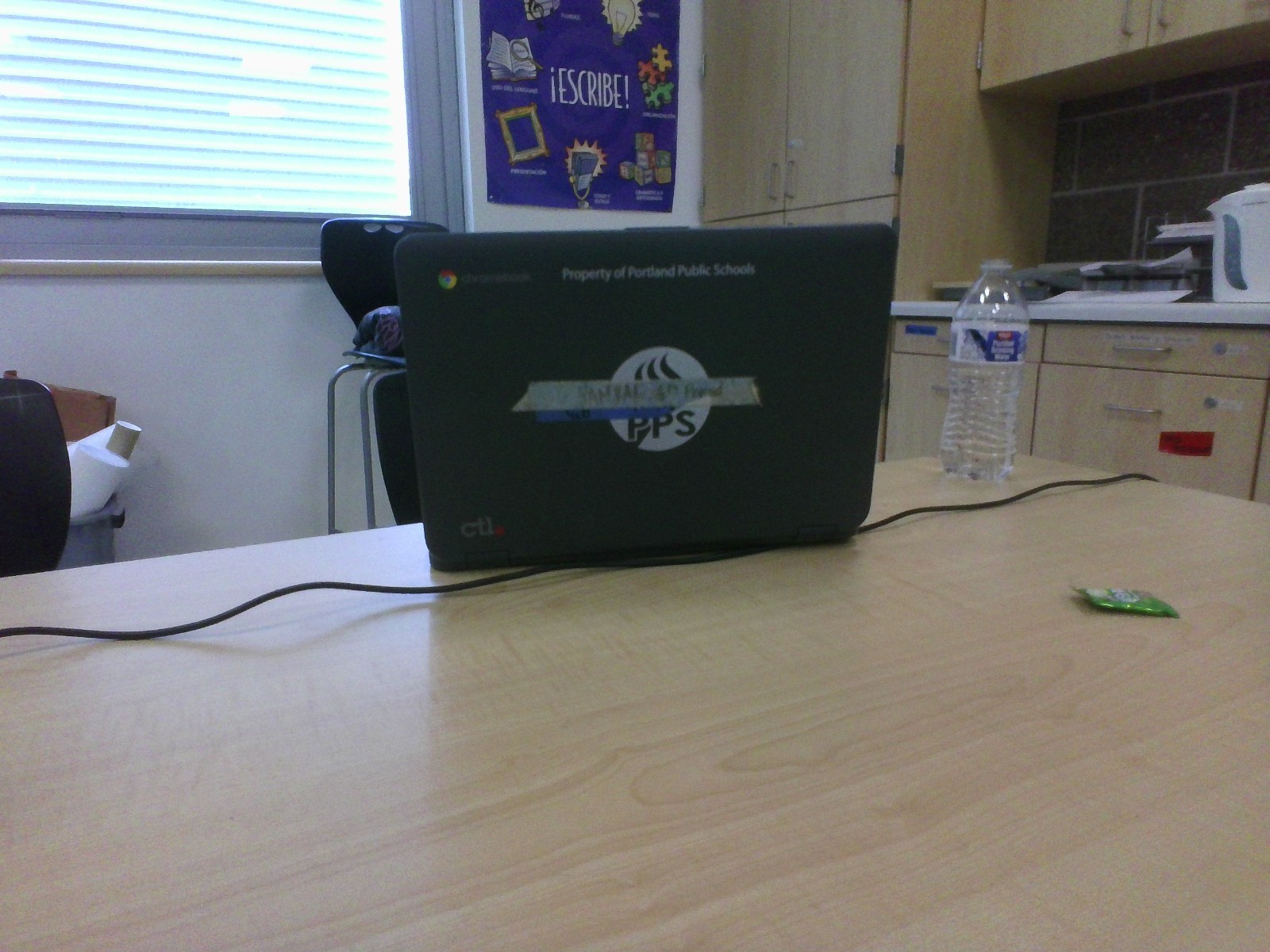chromebook touchscreen laptop school used black good condition