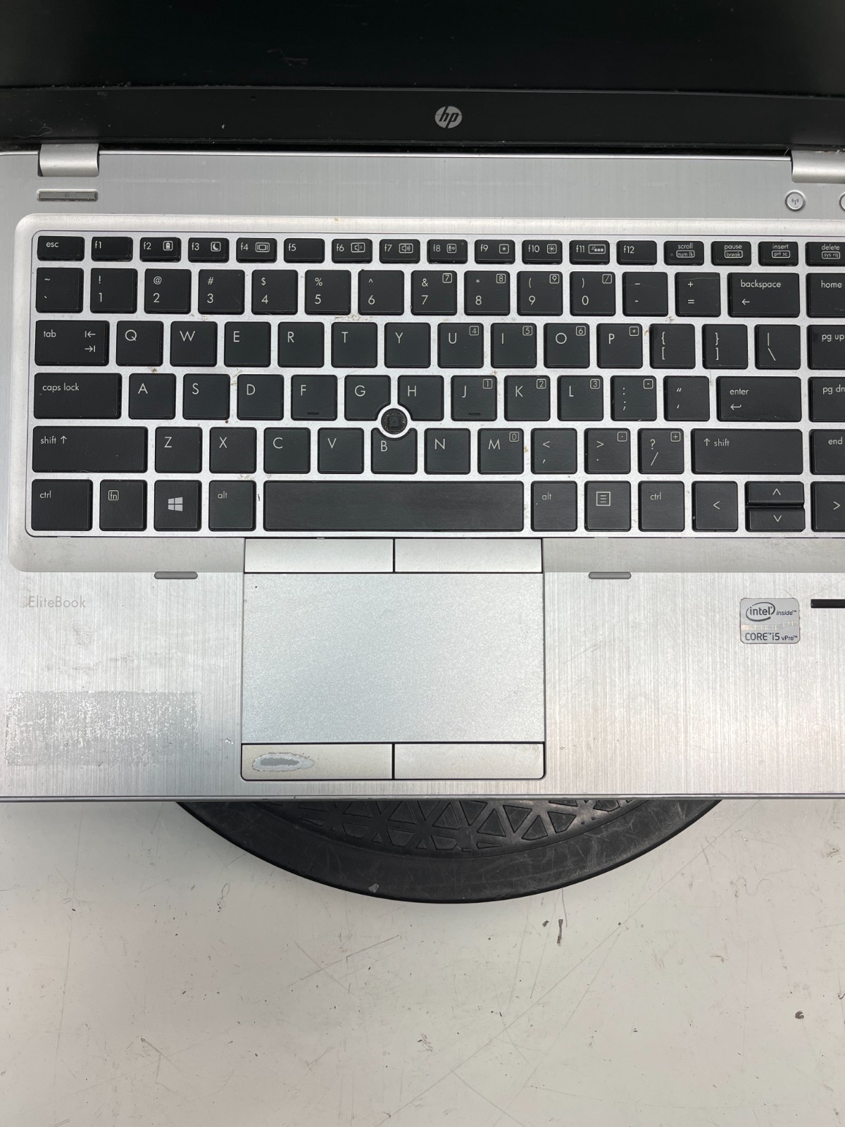 Hp Elitebook Folio 9470m Intel Core i5 3427U 1.80Ghz NO RAM NO HDD NO BAT PARTS