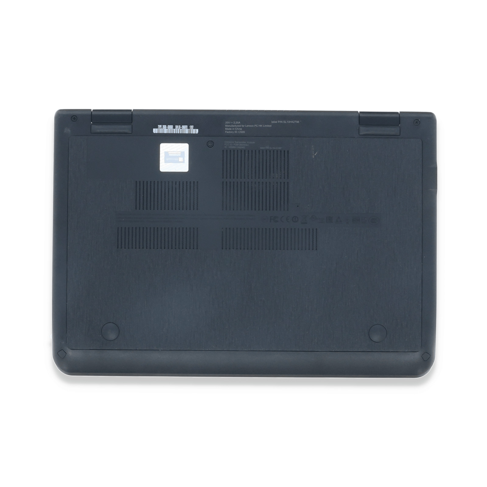 Lenovo Thinkpad 11.6″ Laptop – Celeron 0th Gen | 4GB RAM 256GB SSD | Chrome OS