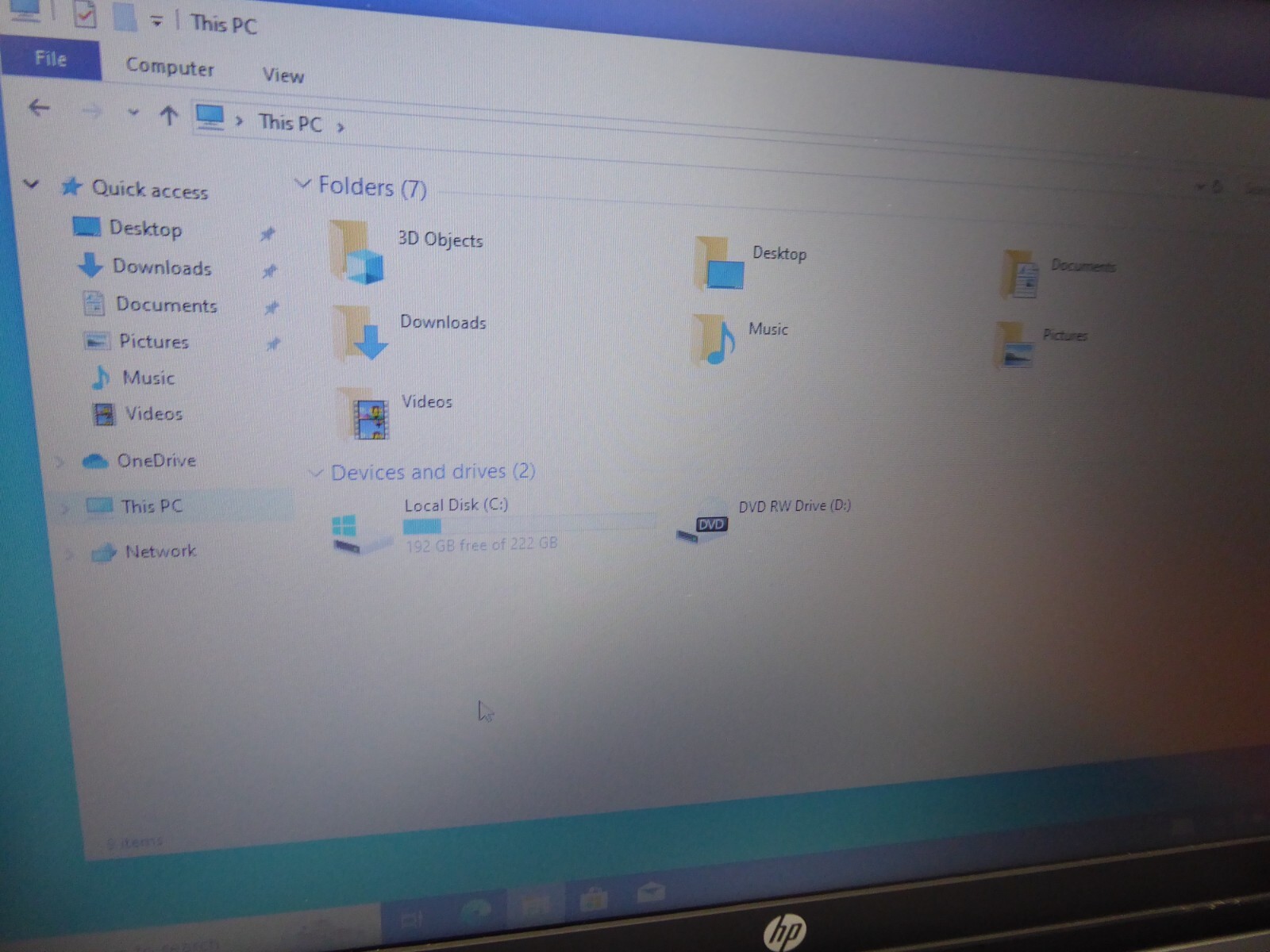 HP LAPTOP 455 G1 AMD A6-4400M 2.7GHz 8GB 240GB SSD WINDOWS 10 PRO Wi-Fi