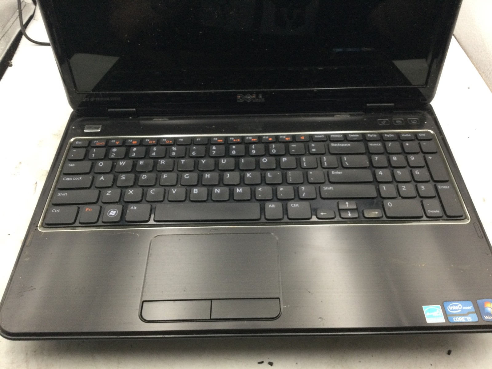 DELL INSPIRON N5110 – FOR PARTS – INTEL CORE I5 – NO RAM – READ DESCRIPTION – BB