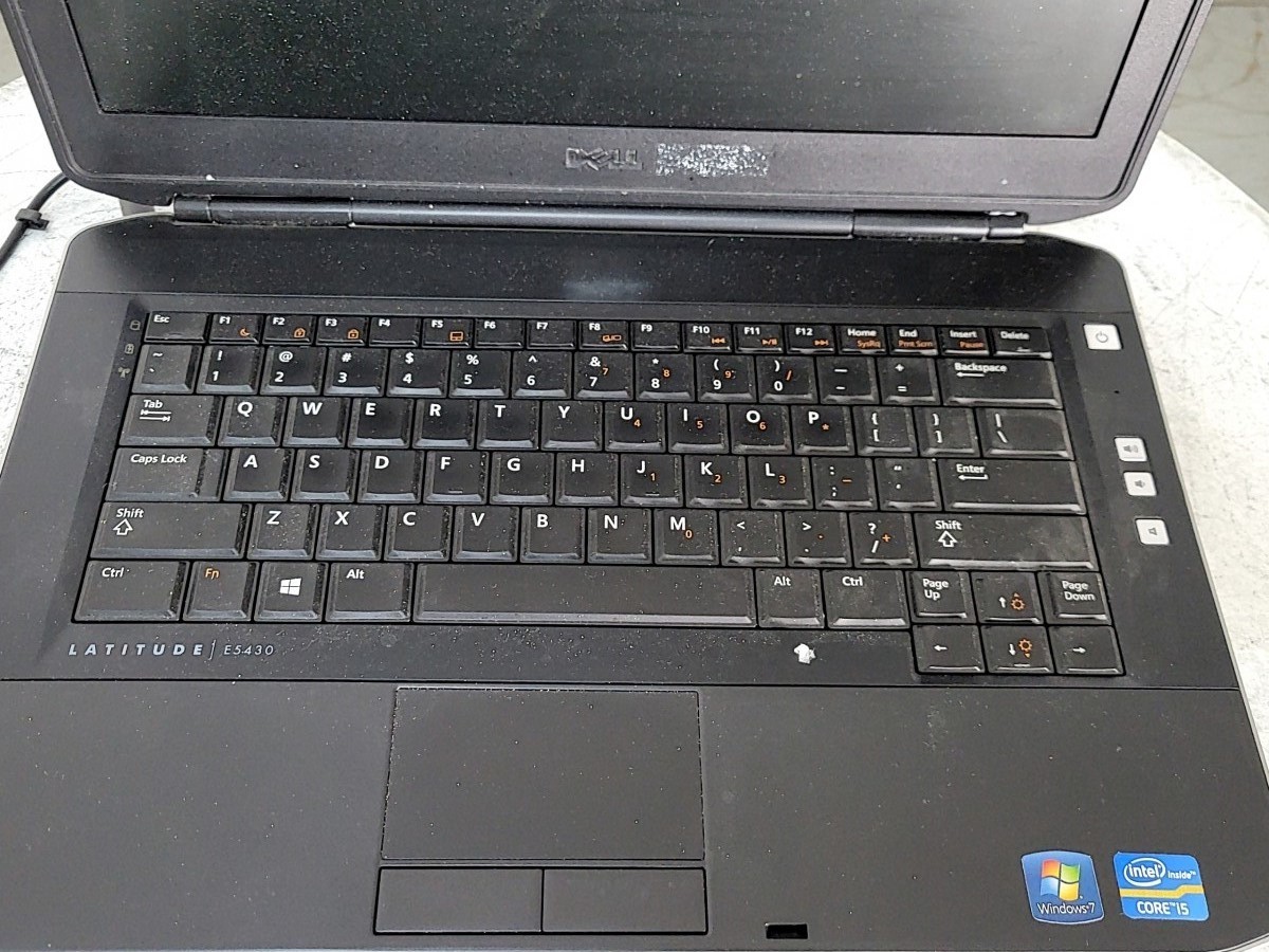 DELL LATITUDE E5430 NON-VPRO P27G 14″ Laptop Core I5-3210M 4GB 320GB SEE NOTES