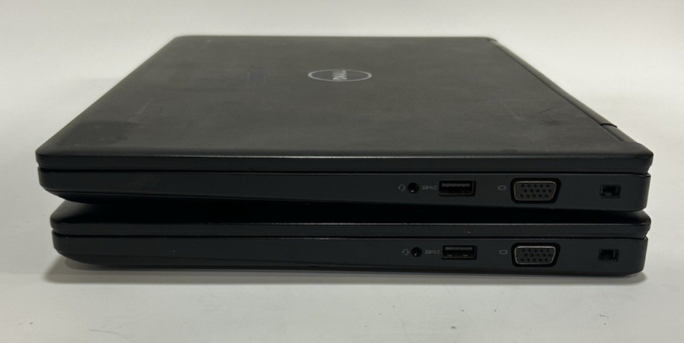 Dell Latitude 5490 i5-8365U & Latitude 5480 i7-7600U Laptops- NO RAM/SSD/BATTERY