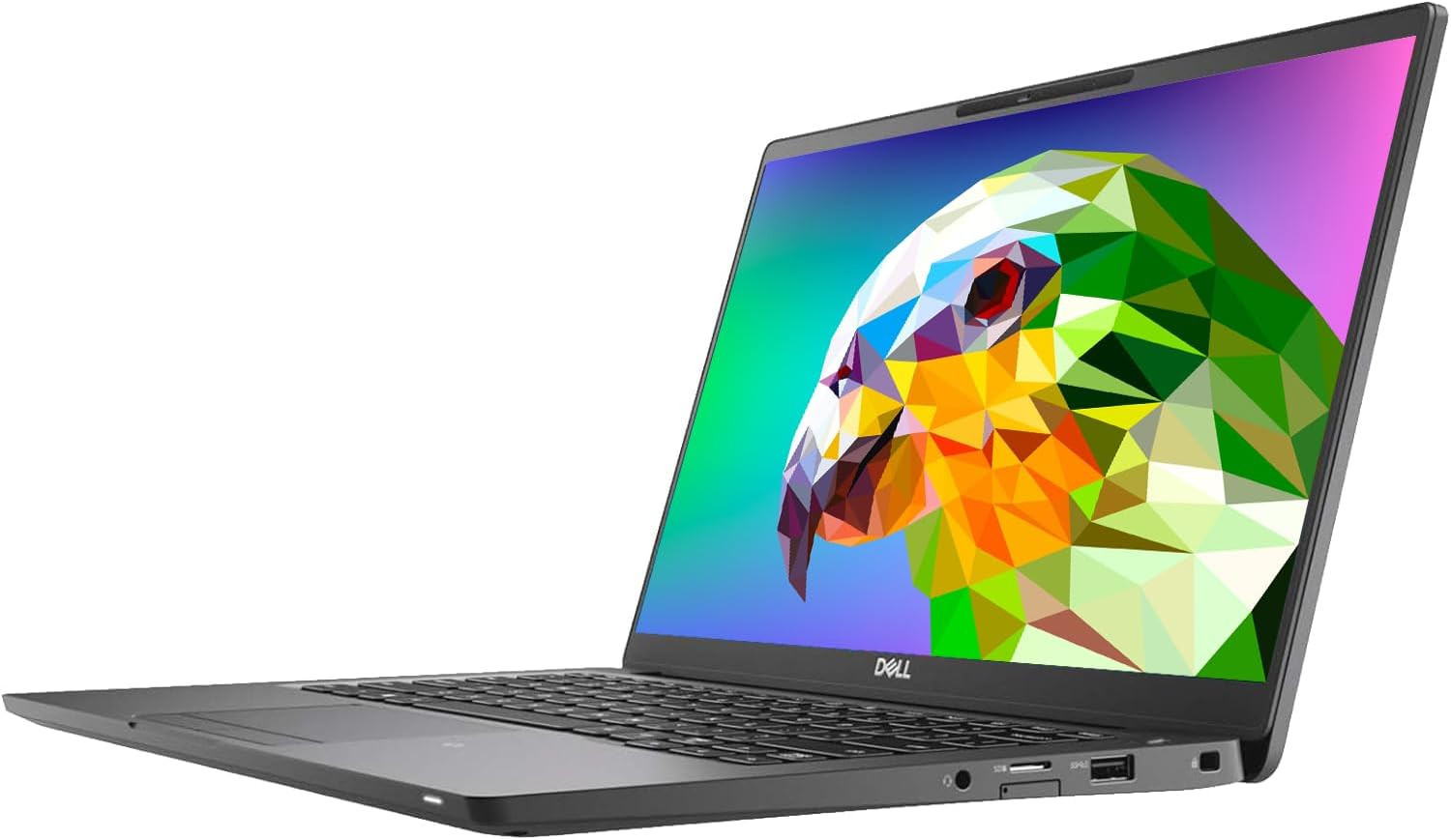 Dell Latitude 7400 14” FHD Laptop i7-8665U 16GB 256GB NVMe SSD Webcam Win 11 Pro