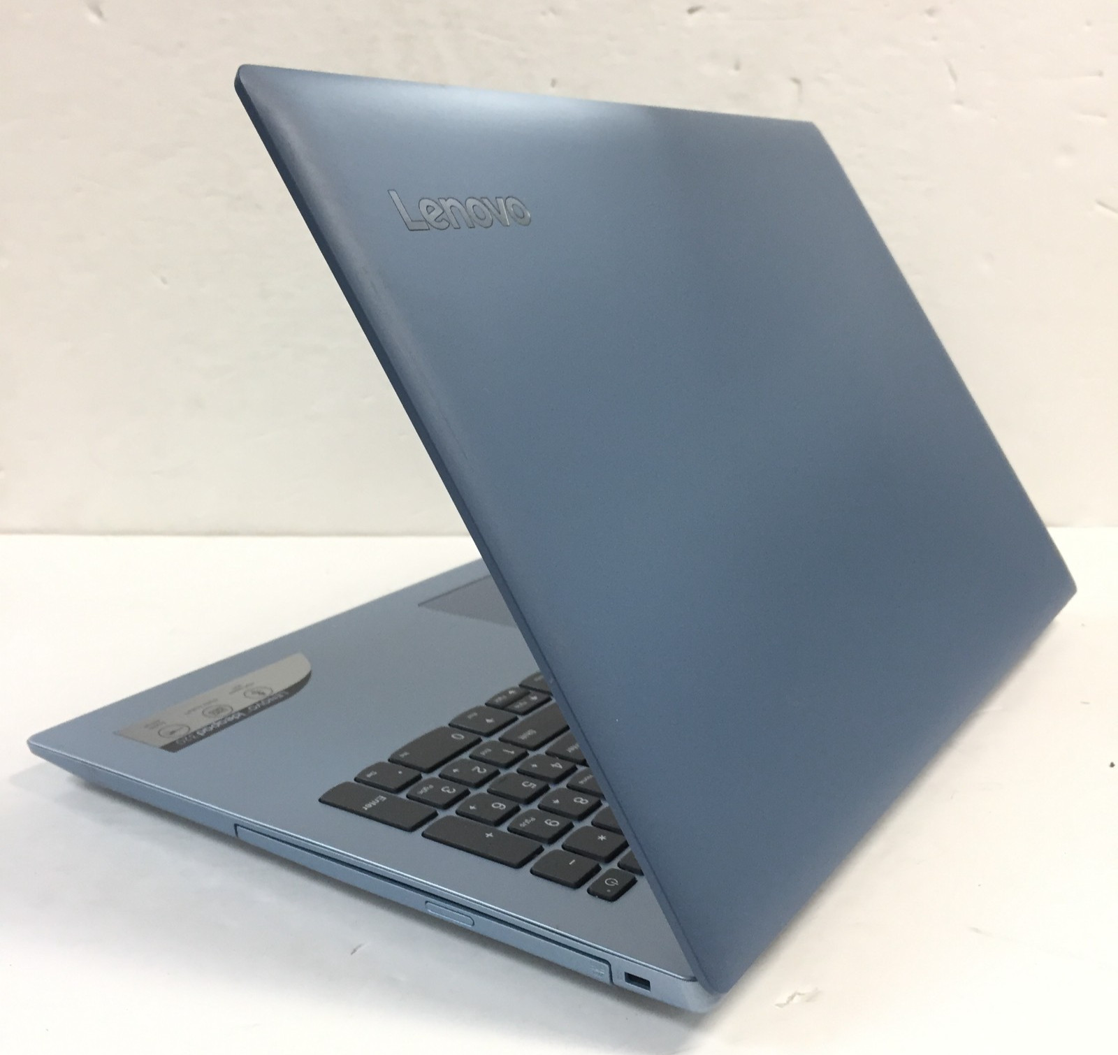 Lenovo Ideapad 320-15AST 15.6 Laptop/AMD A9-9420/8GB/1TB HDD+256GB SSD/W10H Blue