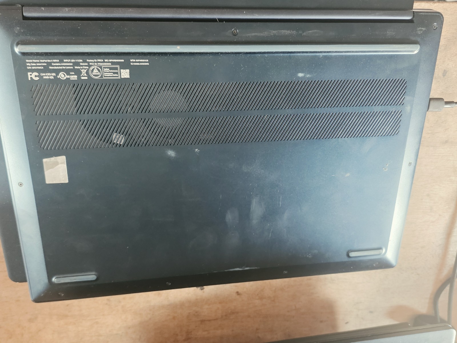 Lenovo IdeaPad Slim 5 16IRU9 16″ Touch 1TB Intel Core 7 150u 16 gb Works Usbc