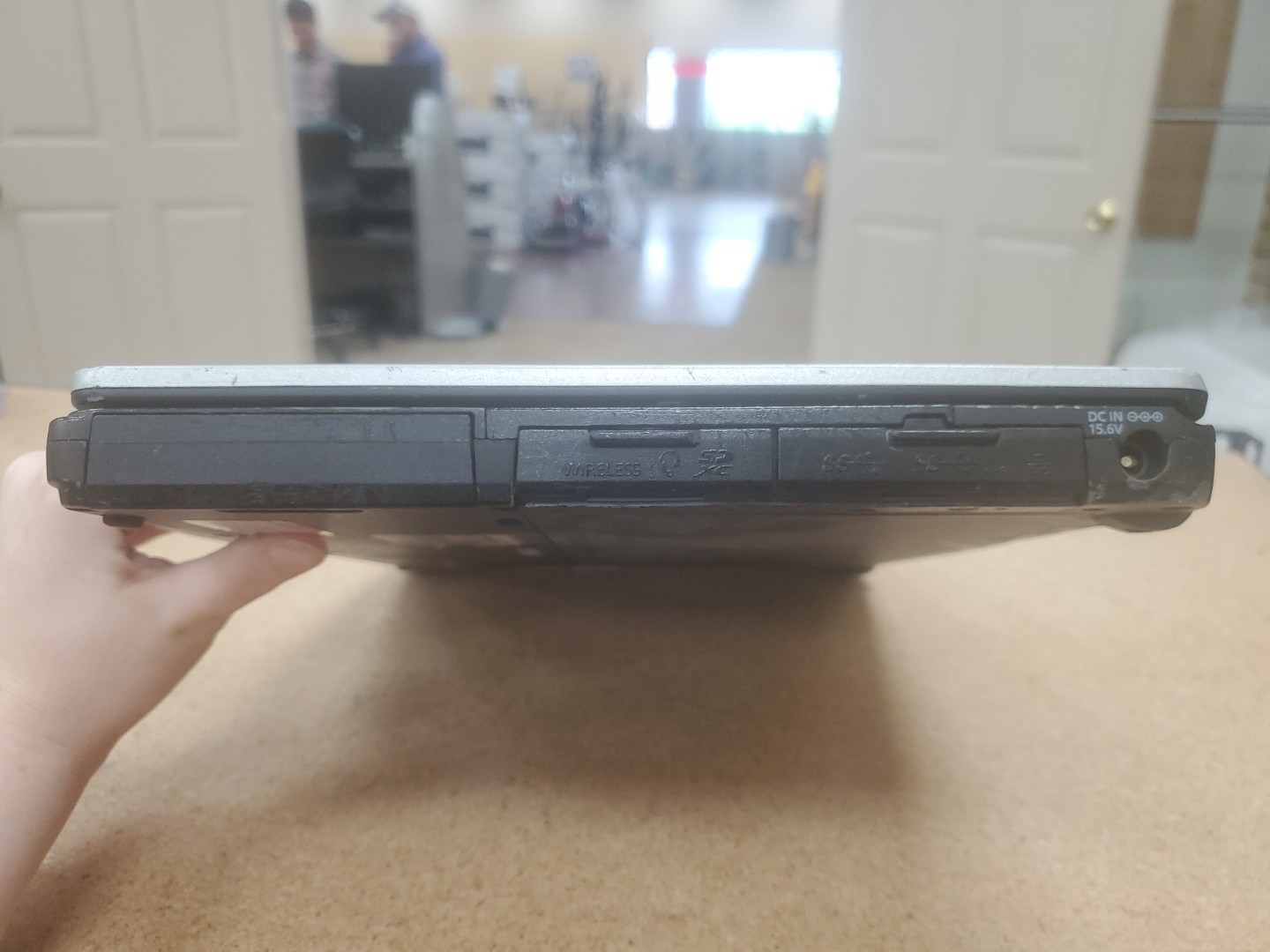 Panasonic Toughbook CF-54 MK3 FHD i5-7300U 8GB 256GB ssd 20180Hrs